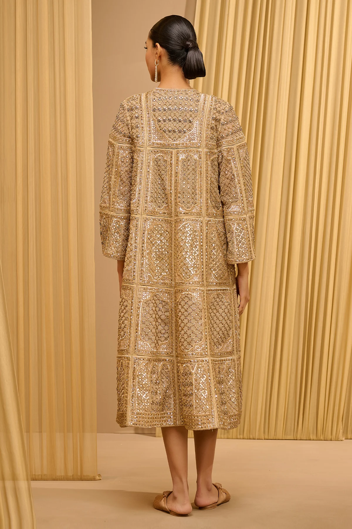 Otherworldly Architecture Inspired Signature Jacket - Image 5