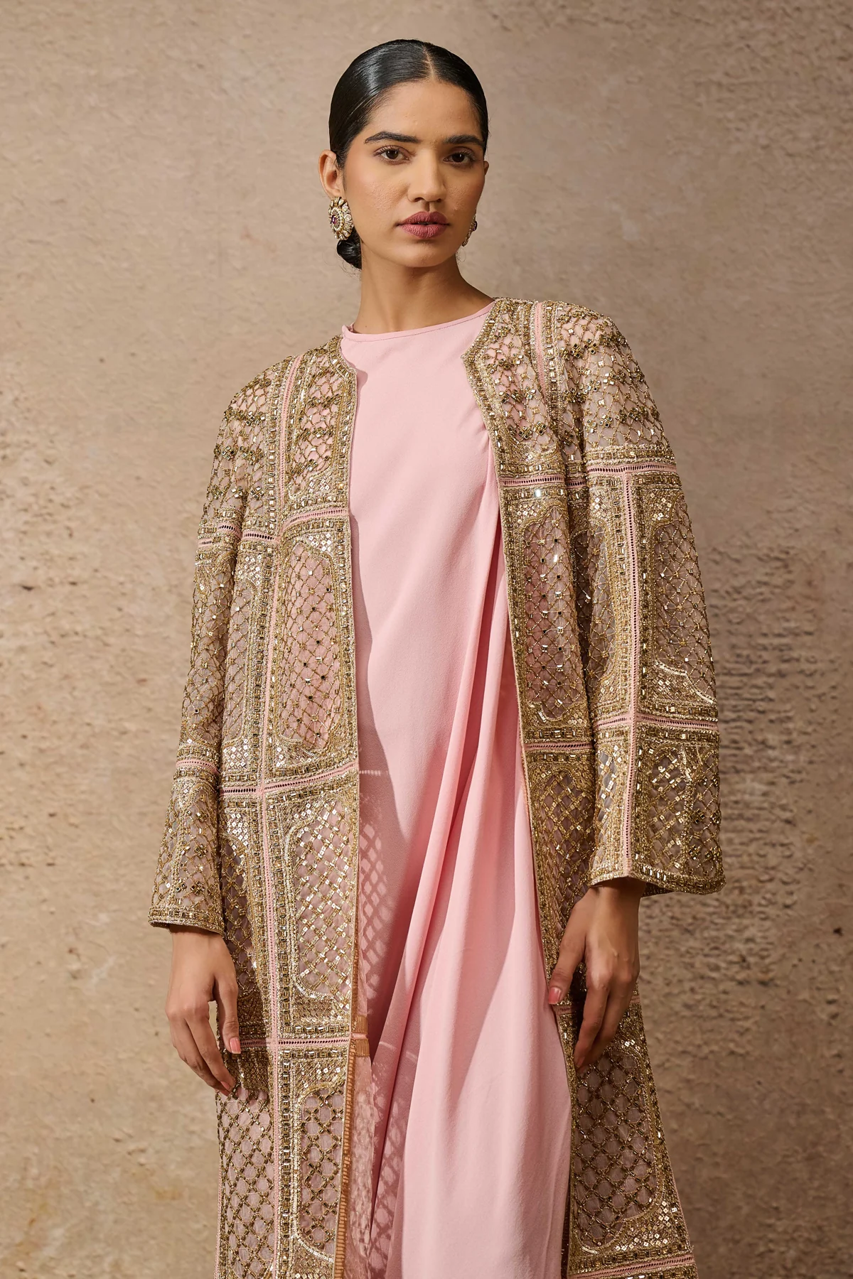 Otherworldly Architecture Inspired Signature Jacket - Image 3