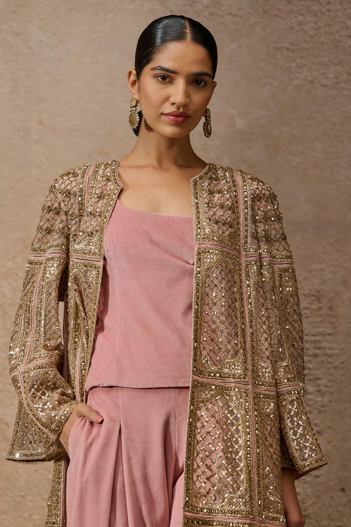 Otherworldly Architecture Inspired Signature Jacket - Image 3