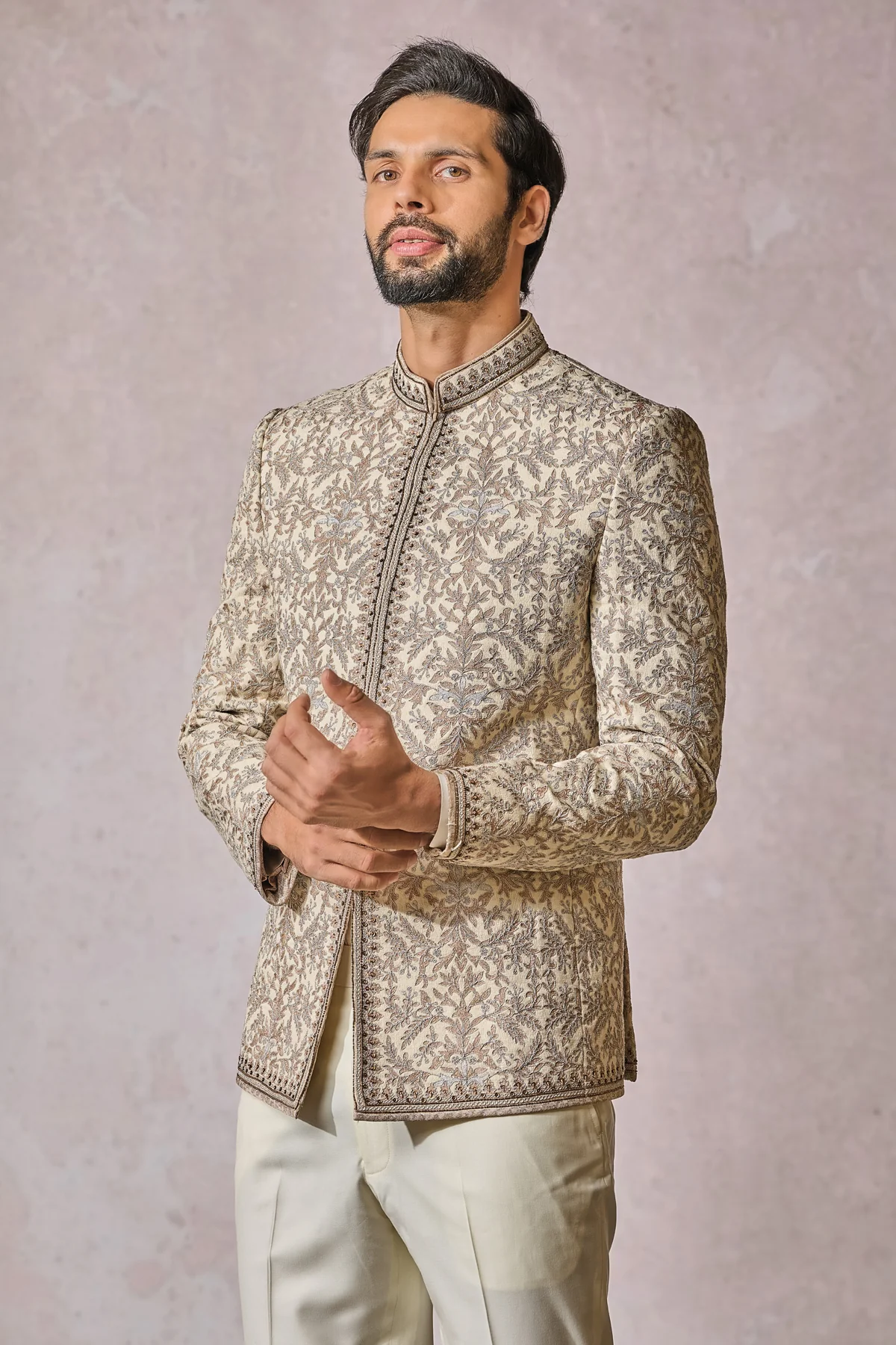 SOL Bandgala , Shirt , Trouser - Image 3