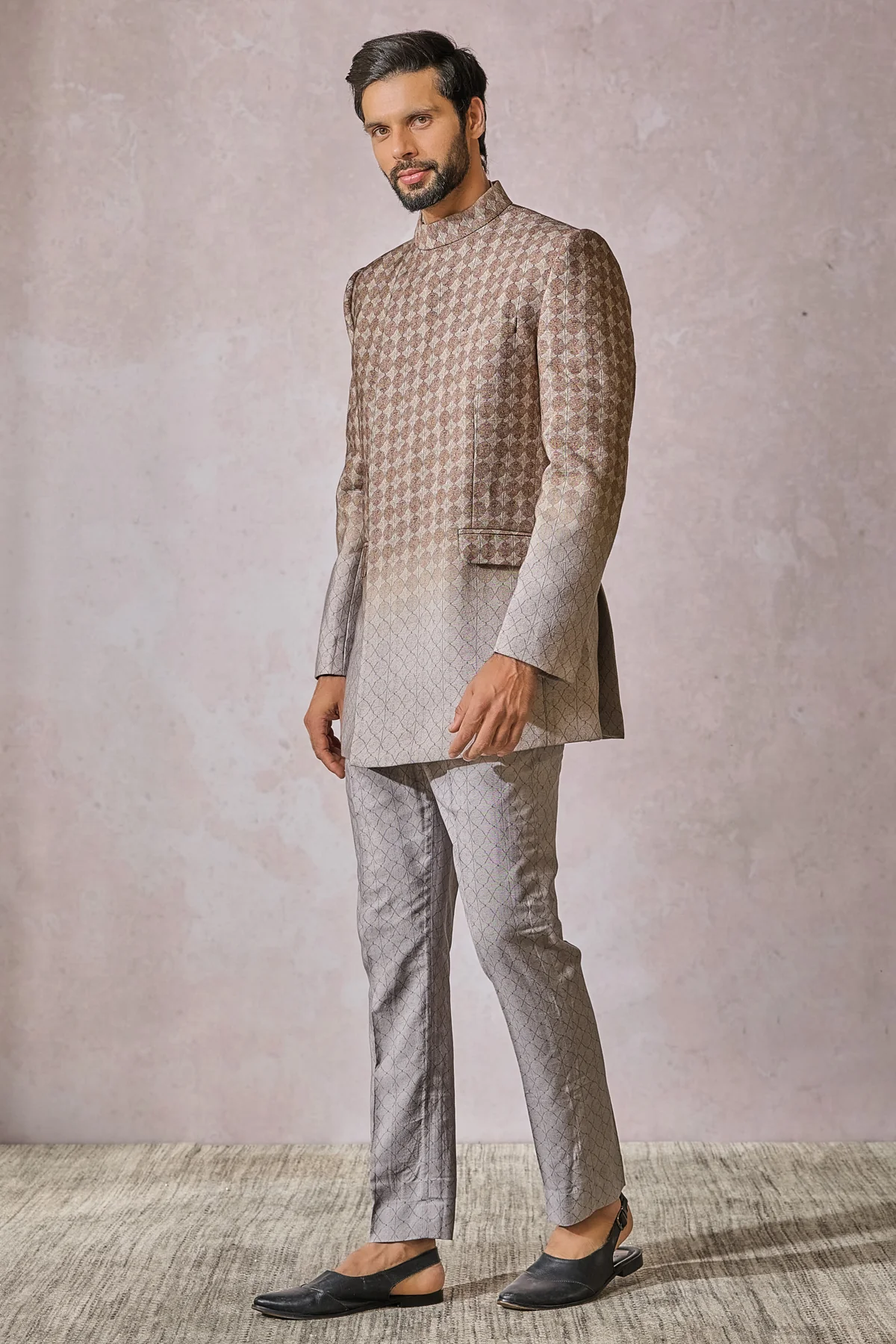 SOL Bandgala Shirt Trouser - Image 4