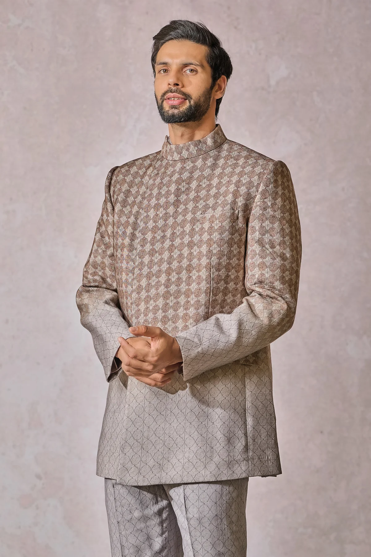 SOL Bandgala Shirt Trouser - Image 5