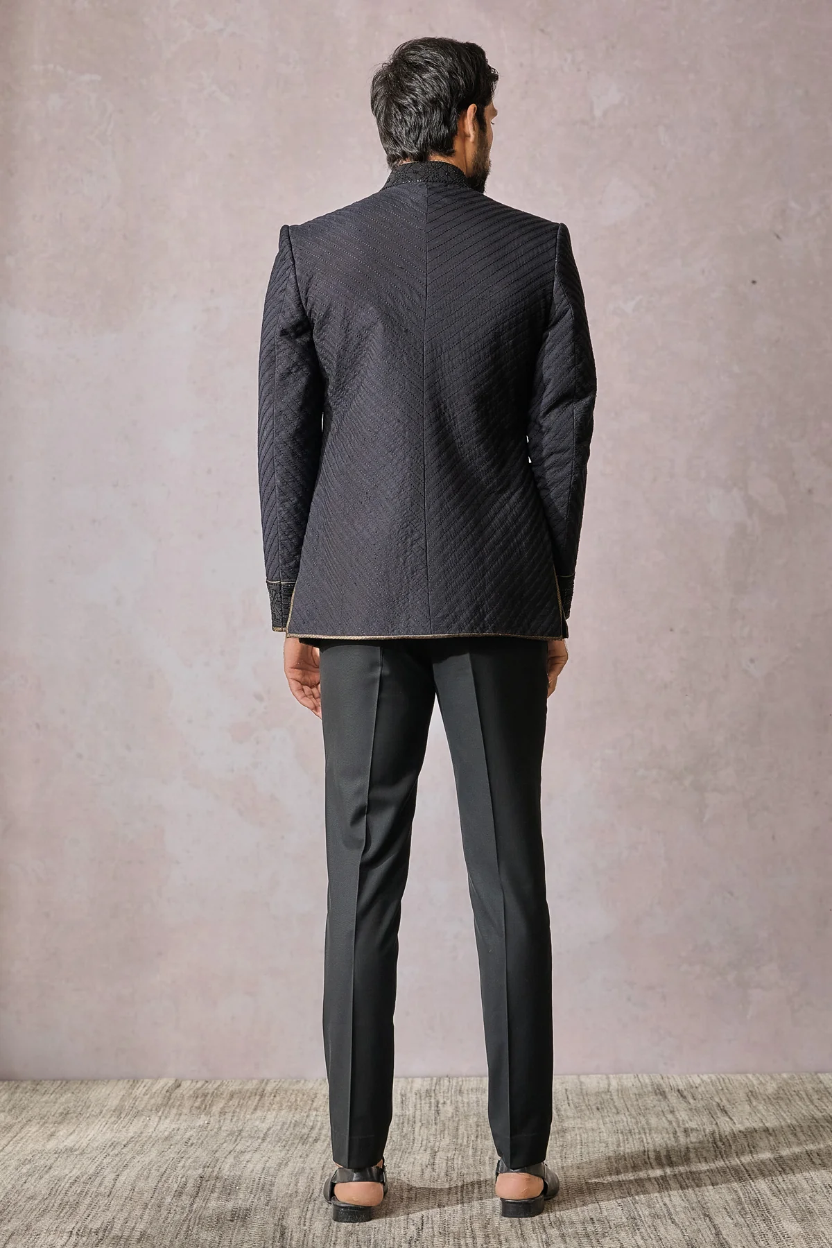 SOL Bandgala Shirt Trouser - Image 2