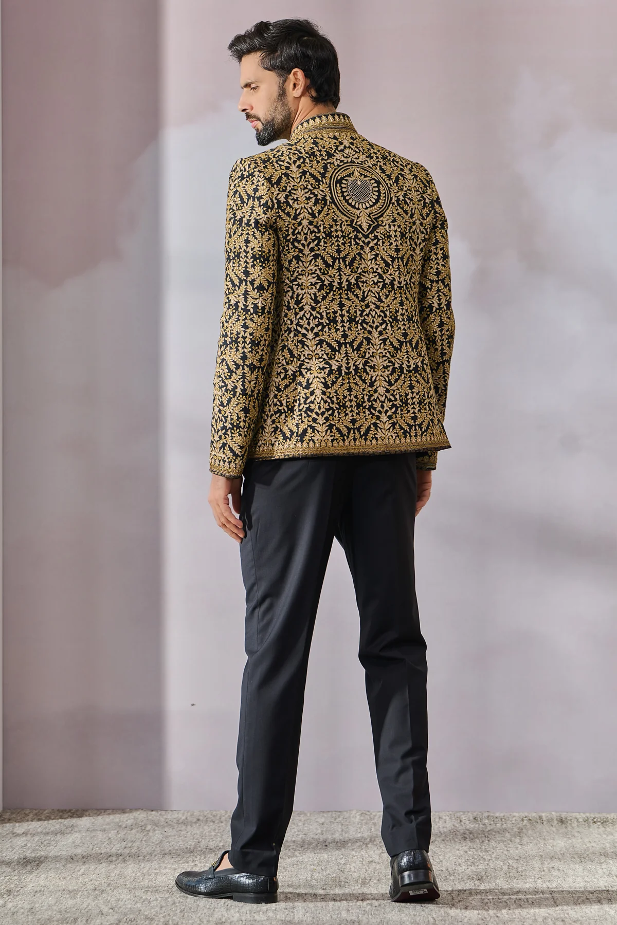 SOL Bandgala Shirt Trouser - Image 3