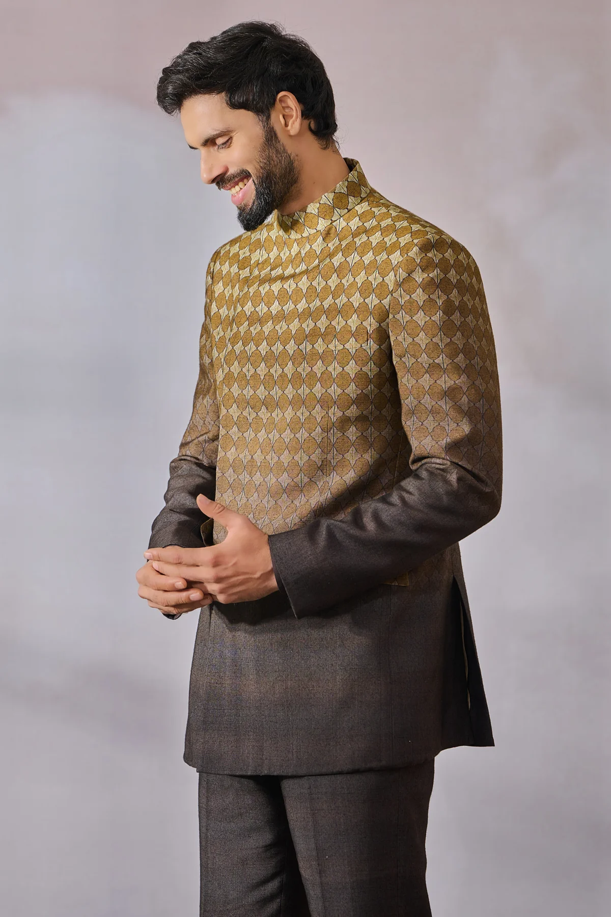 Bandgala Shirt Trouser - Image 3