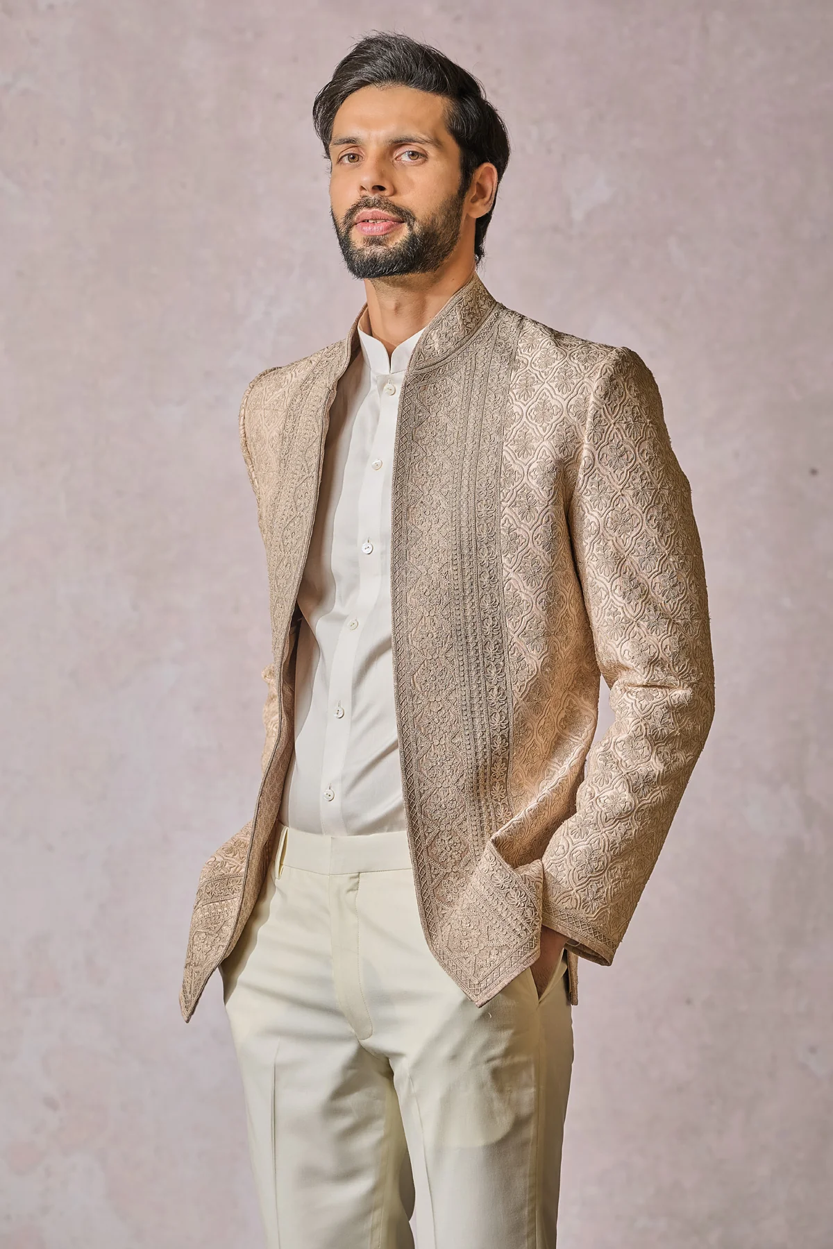 SOL Bandgala Shirt Trouser - Image 4
