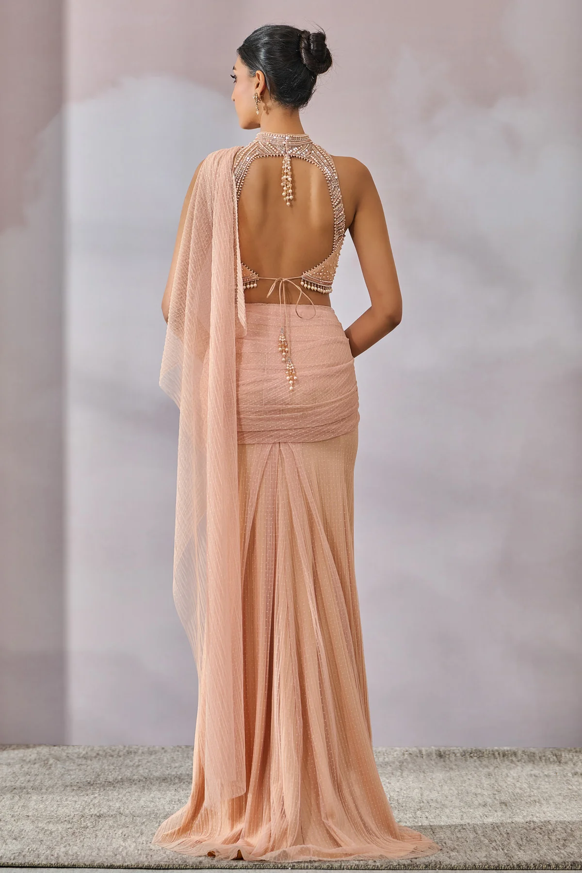 SOL Blouse Concept Saree - Image 3