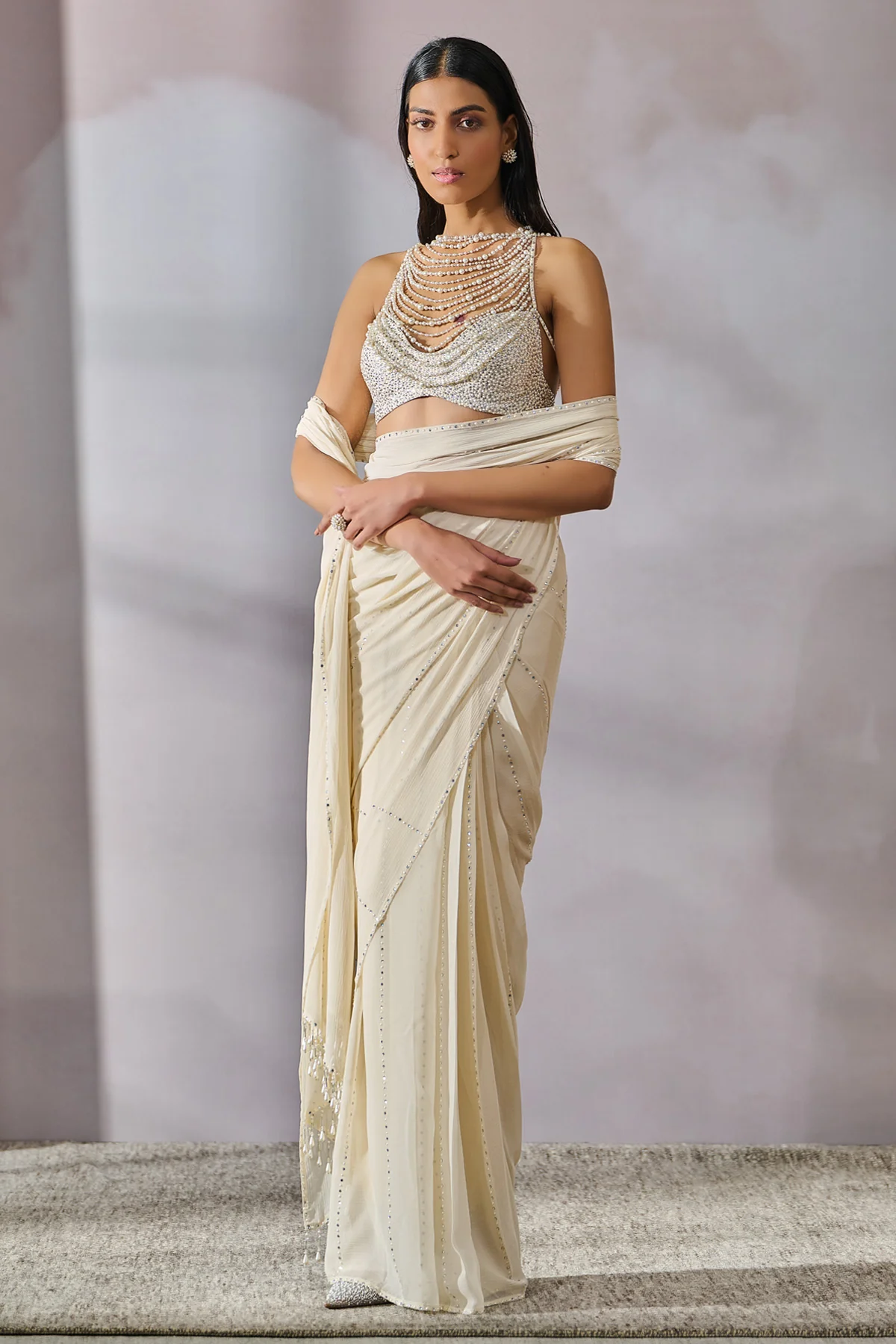 SOL Blouse Concept Saree - Image 3