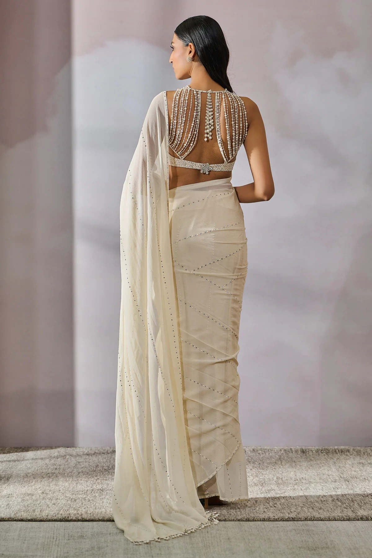 SOL Blouse Concept Saree - Image 4