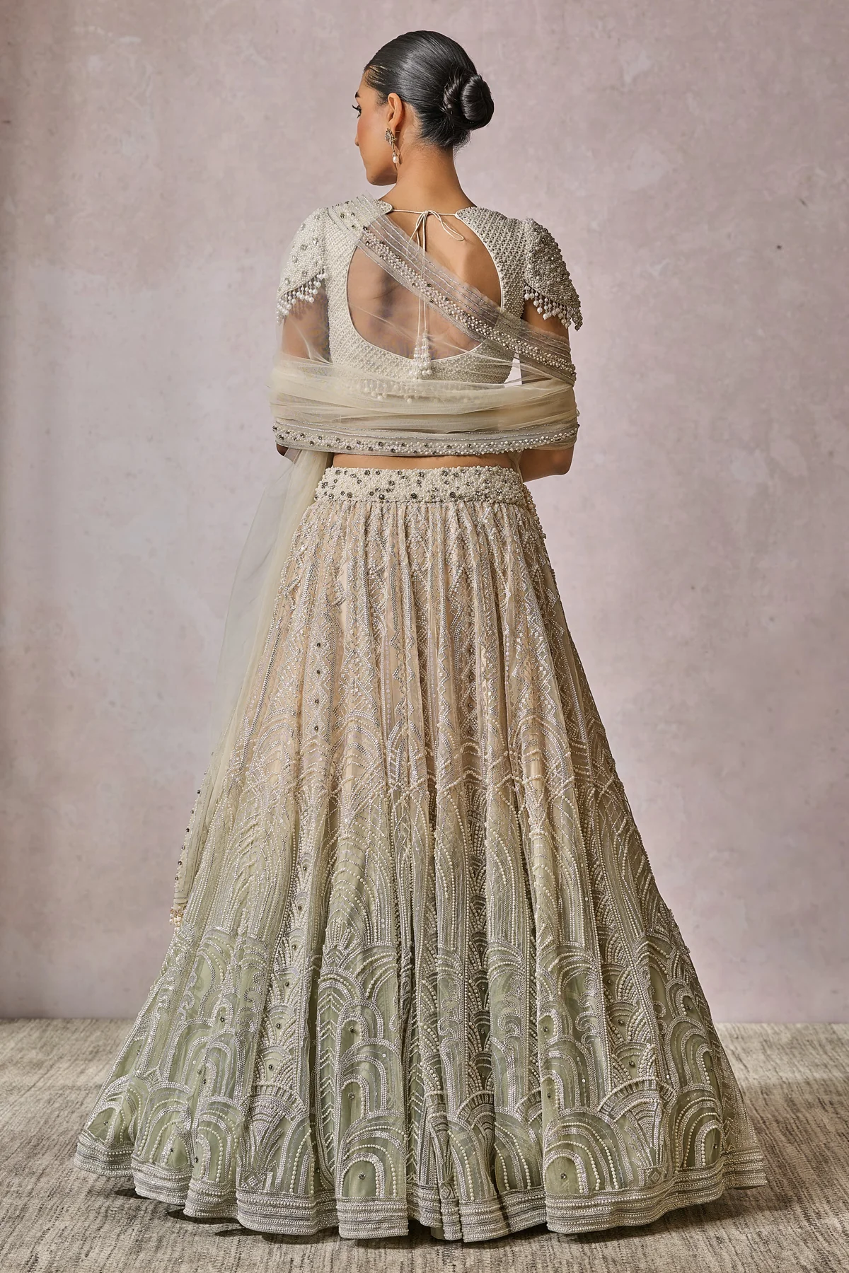 SOL Blouse, Drape, Lehenga - Image 2