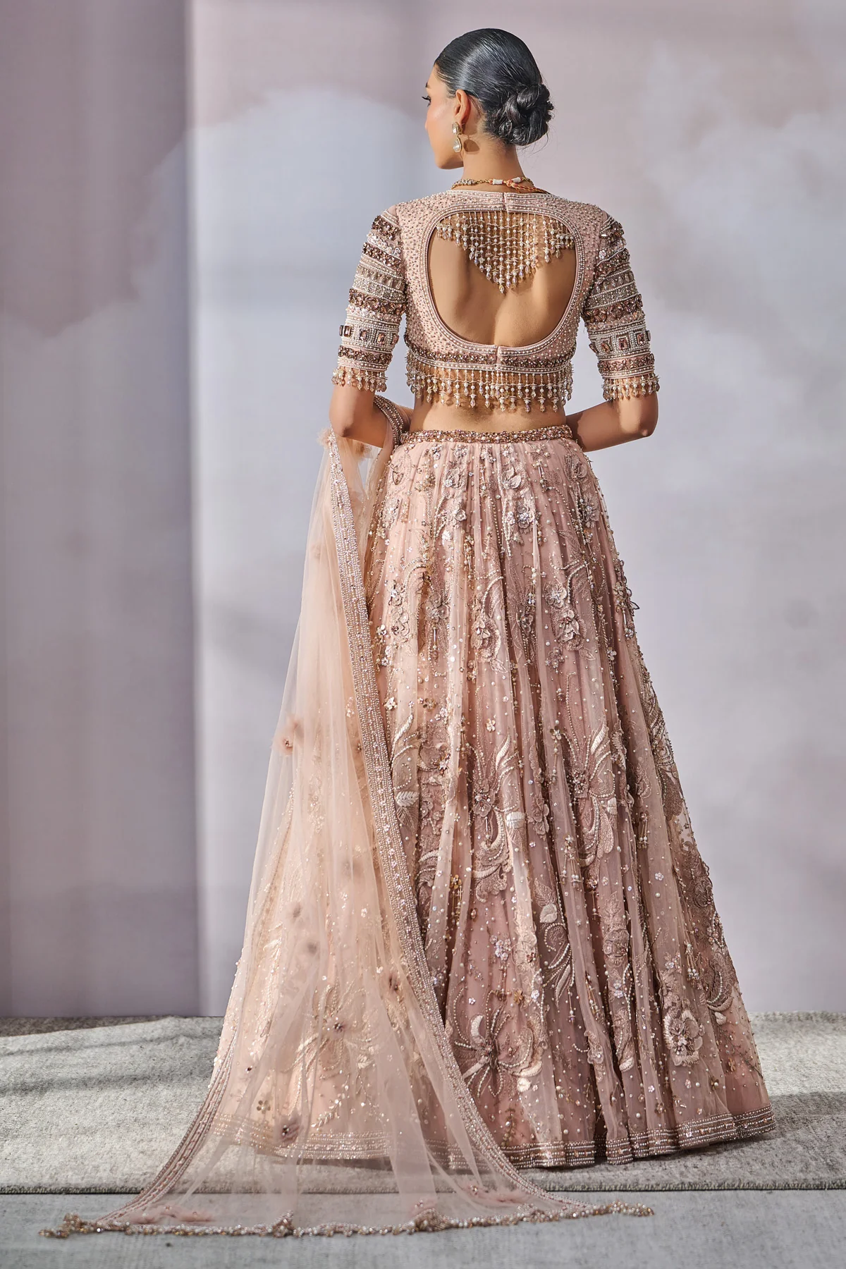 Blouse Dupatta Lehenga - Image 4