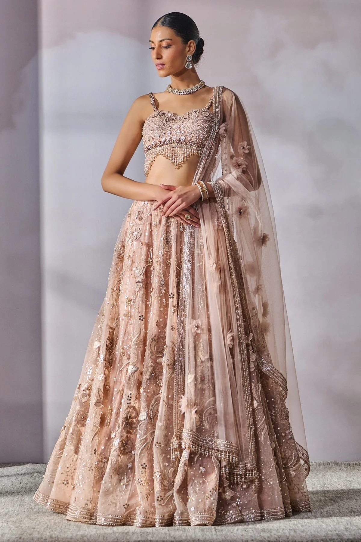 SOL Blouse, Dupatta, Lehenga - Image 5