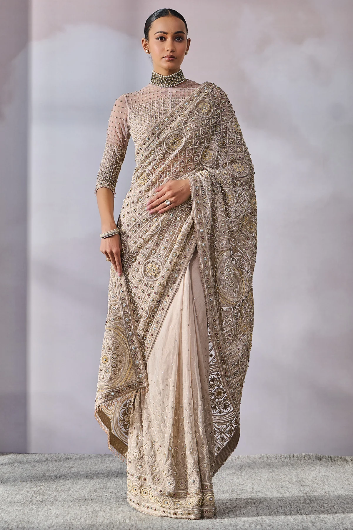 SOL Blouse Saree