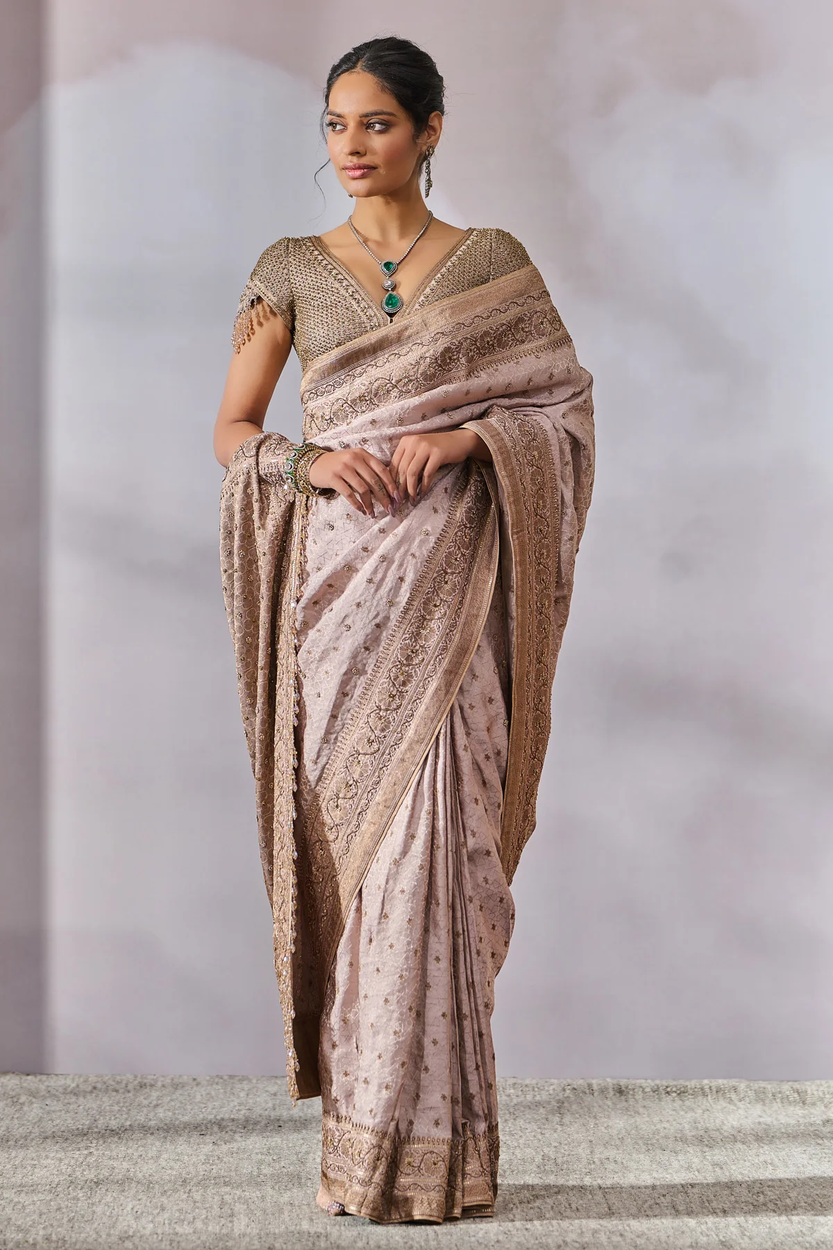 SOL Blouse Saree