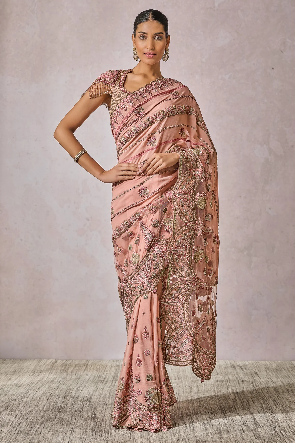 SOL Blouse Saree