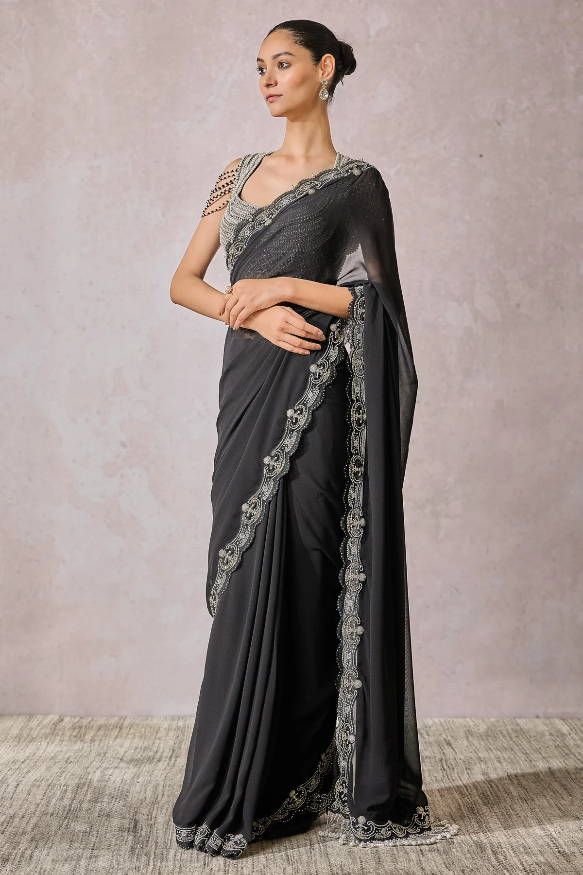 SOL Blouse Saree - Image 3