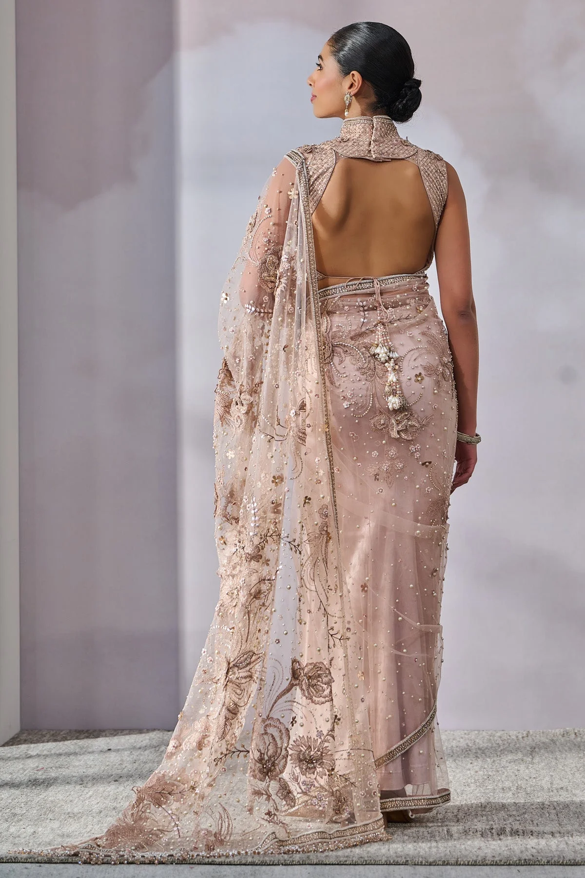 SOL Blouse, Saree - Image 8