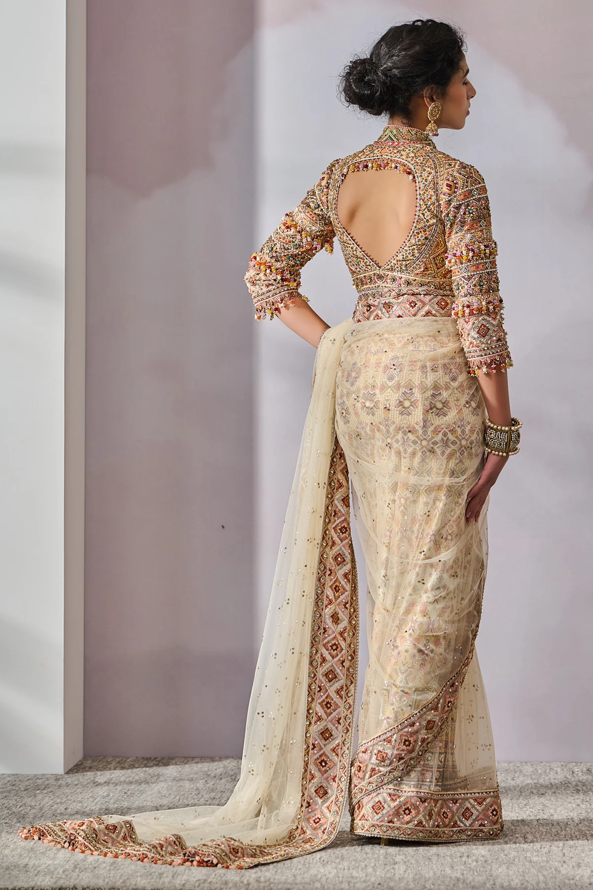 SOL Blouse Saree Petticoat - Image 4
