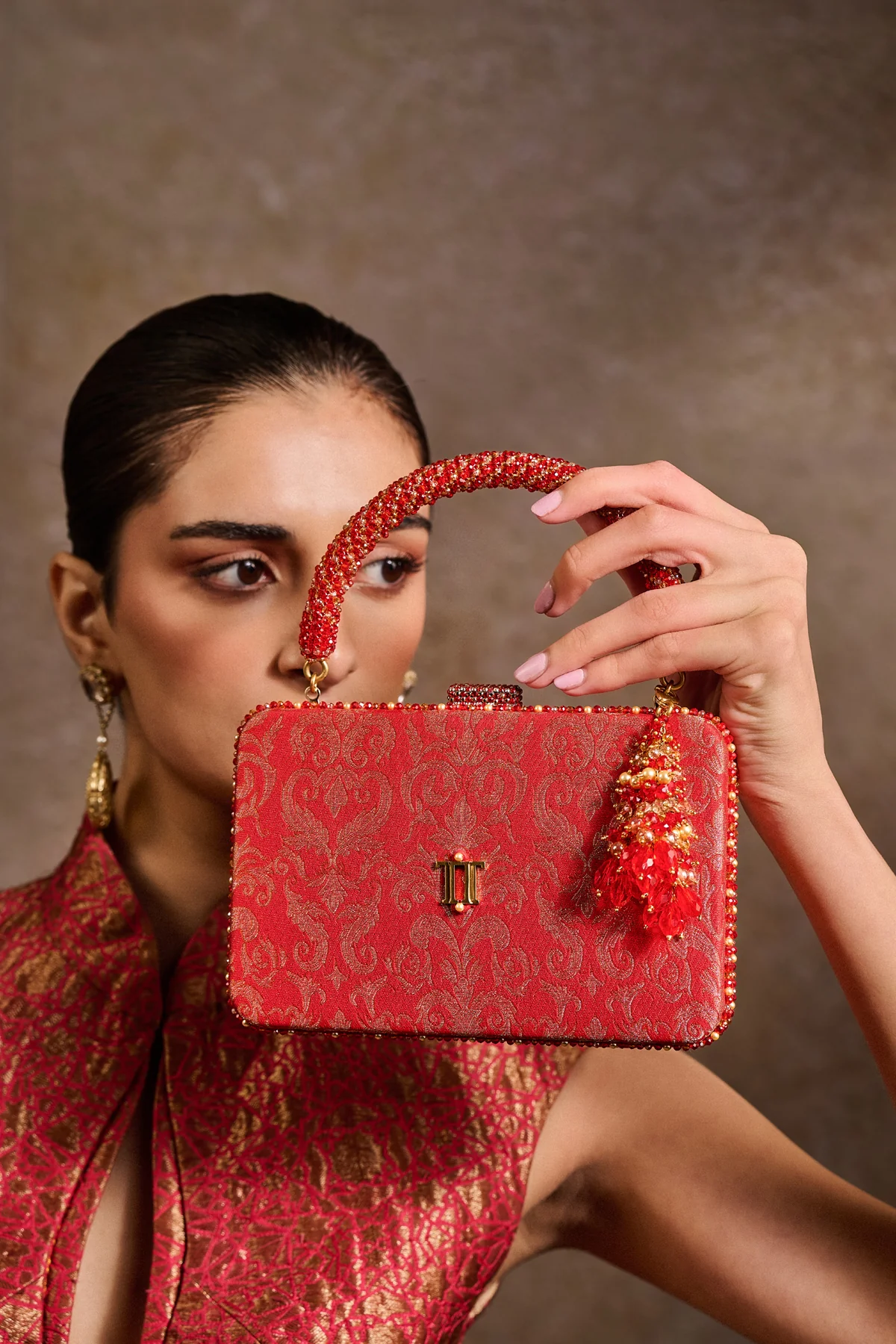 Brocade Clutch - Image 2