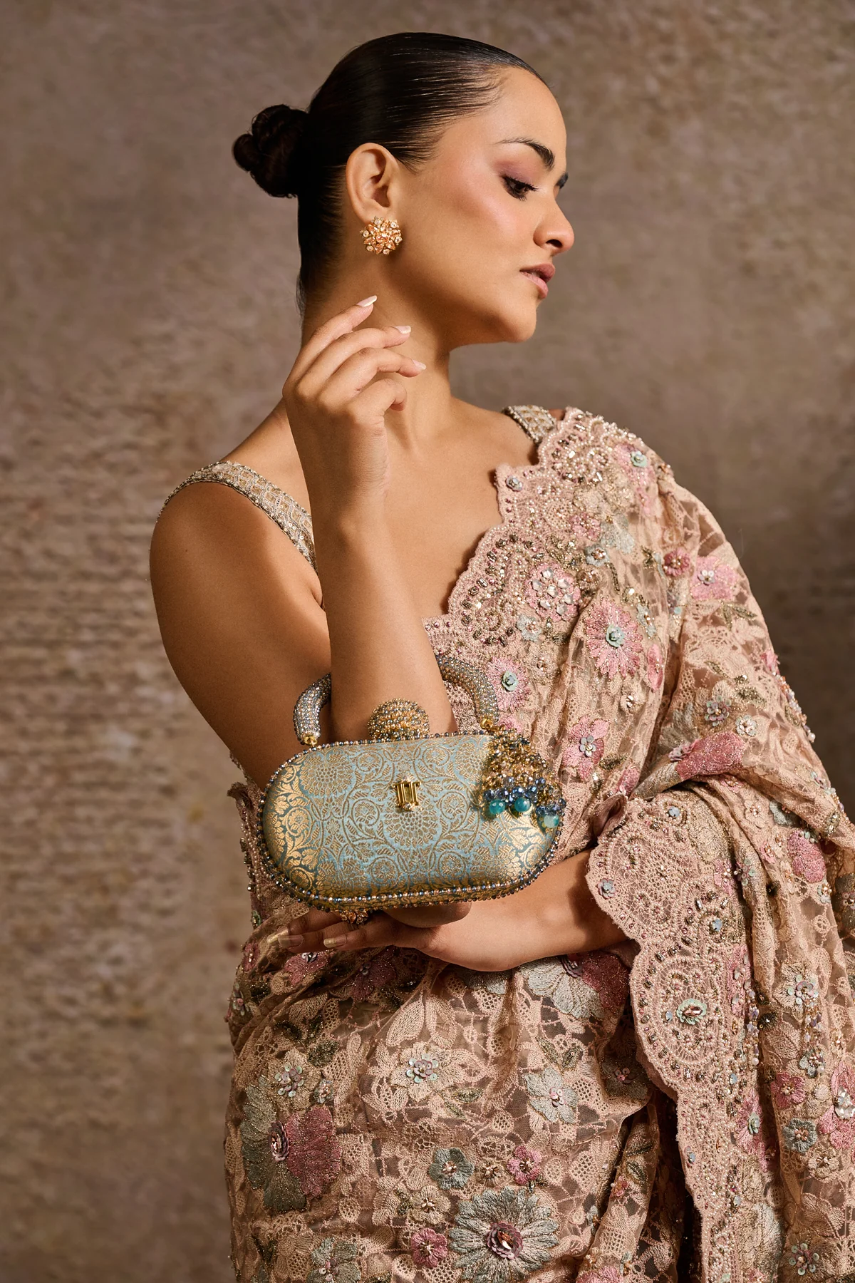 Brocade Clutch - Image 2