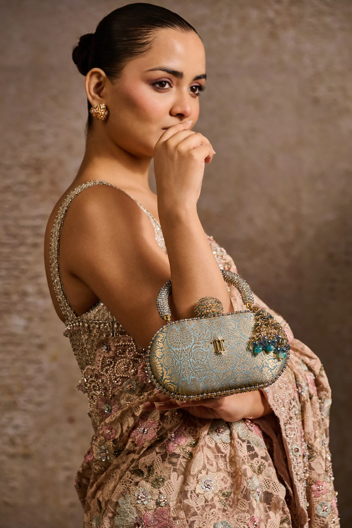 Brocade Clutch - Image 3