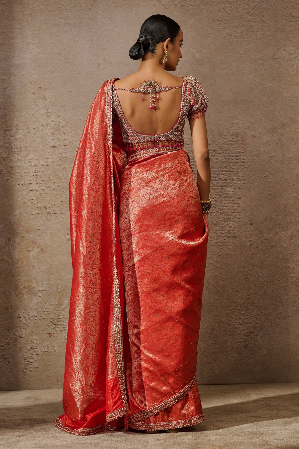 Brocade Saree Blouse Fabric - Image 5