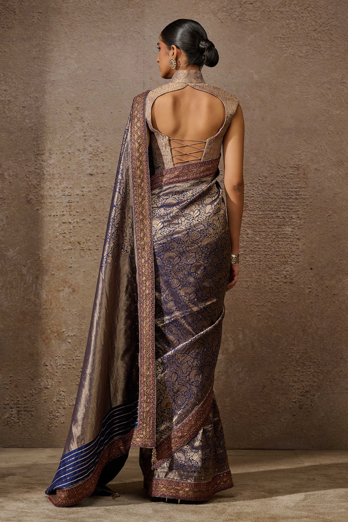 Brocade Saree Blouse Fabric - Image 4
