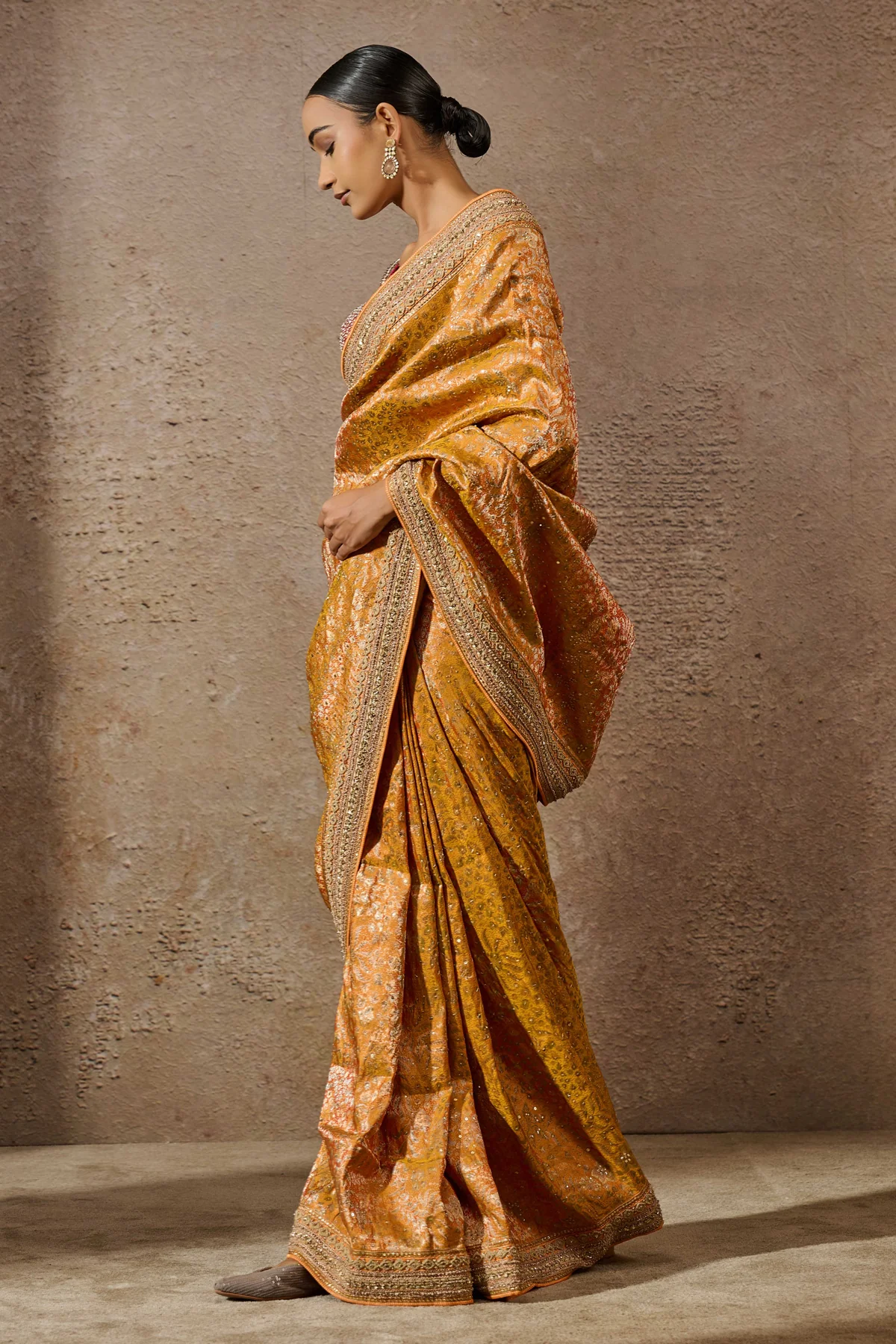 Brocade Saree Blouse Fabric - Image 3
