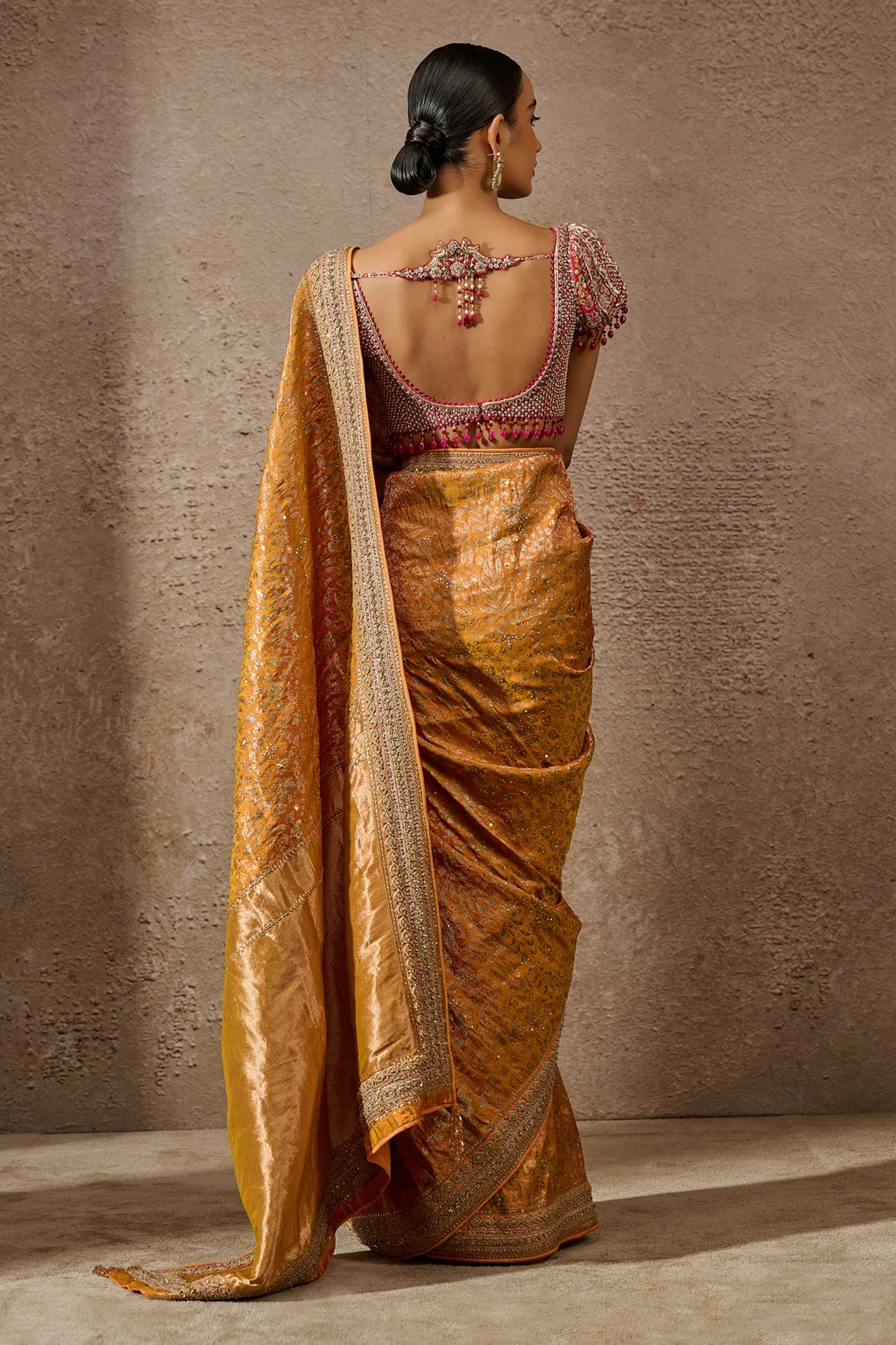 Brocade Saree Blouse Fabric - Image 4