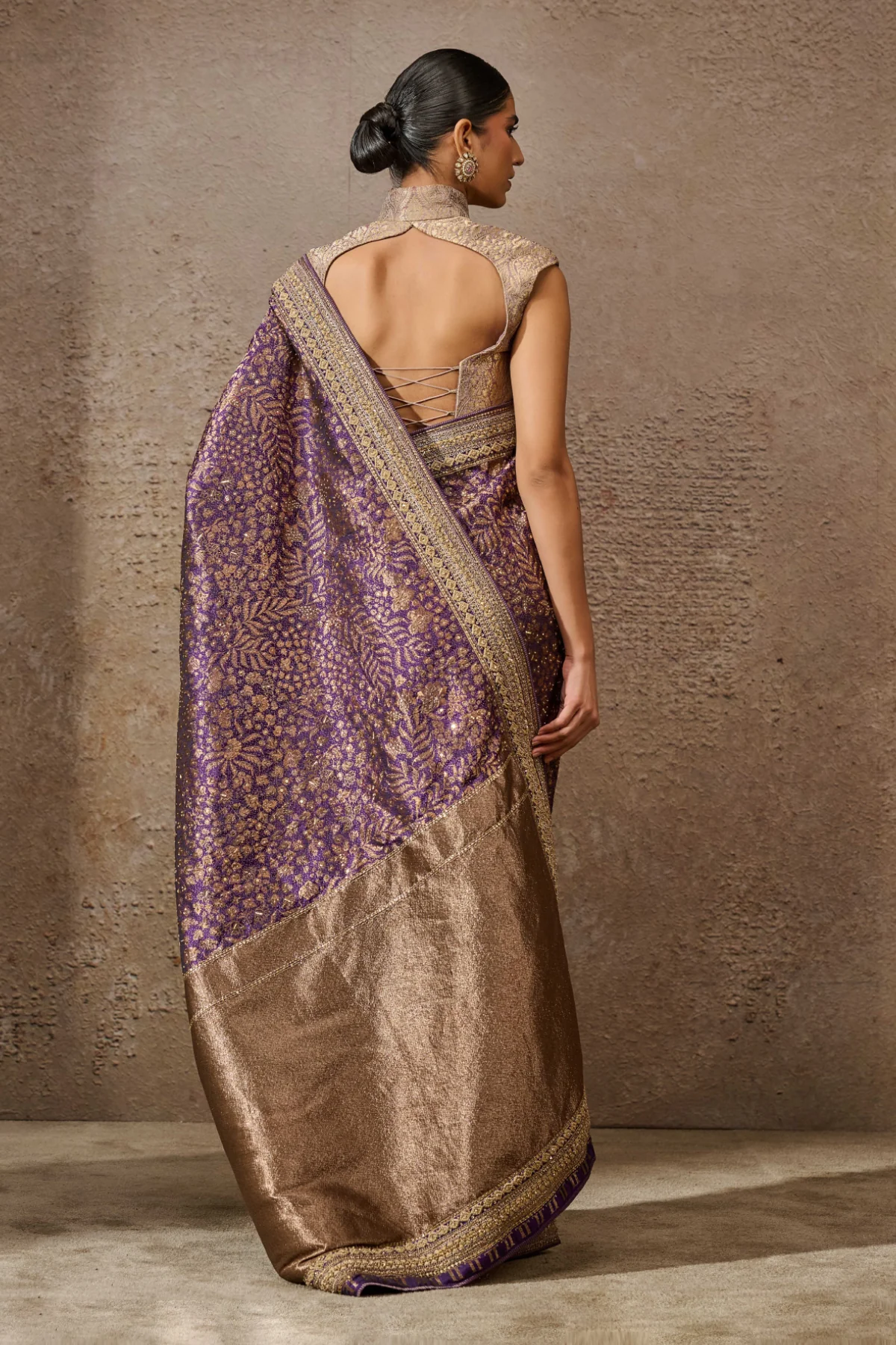 Brocade Saree Blouse Fabric - Image 4