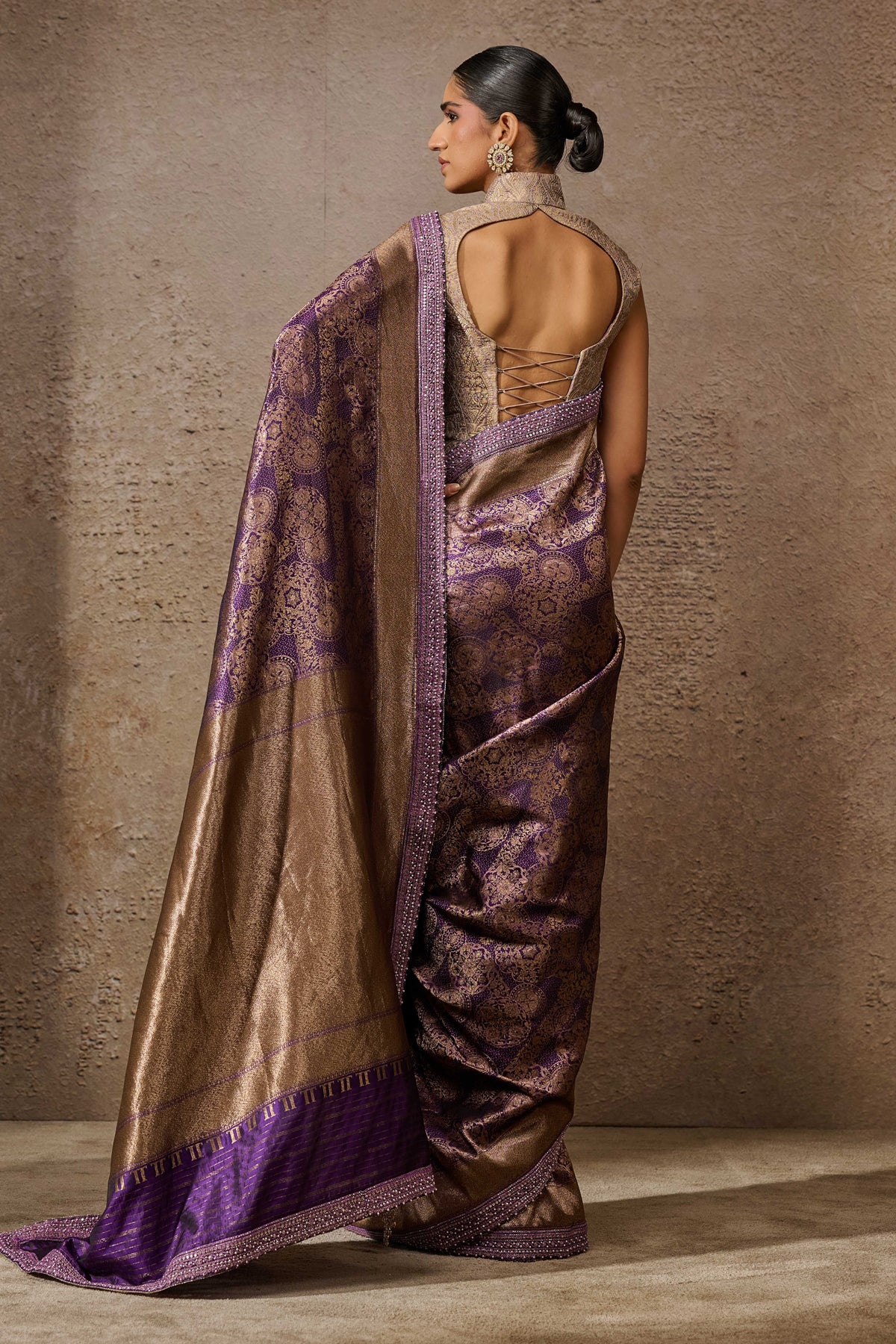 Brocade Saree Blouse Fabric - Image 4