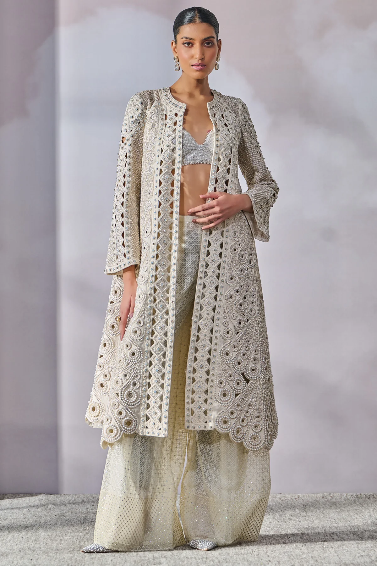 SOL Bustier Jacket Sharara - Image 2