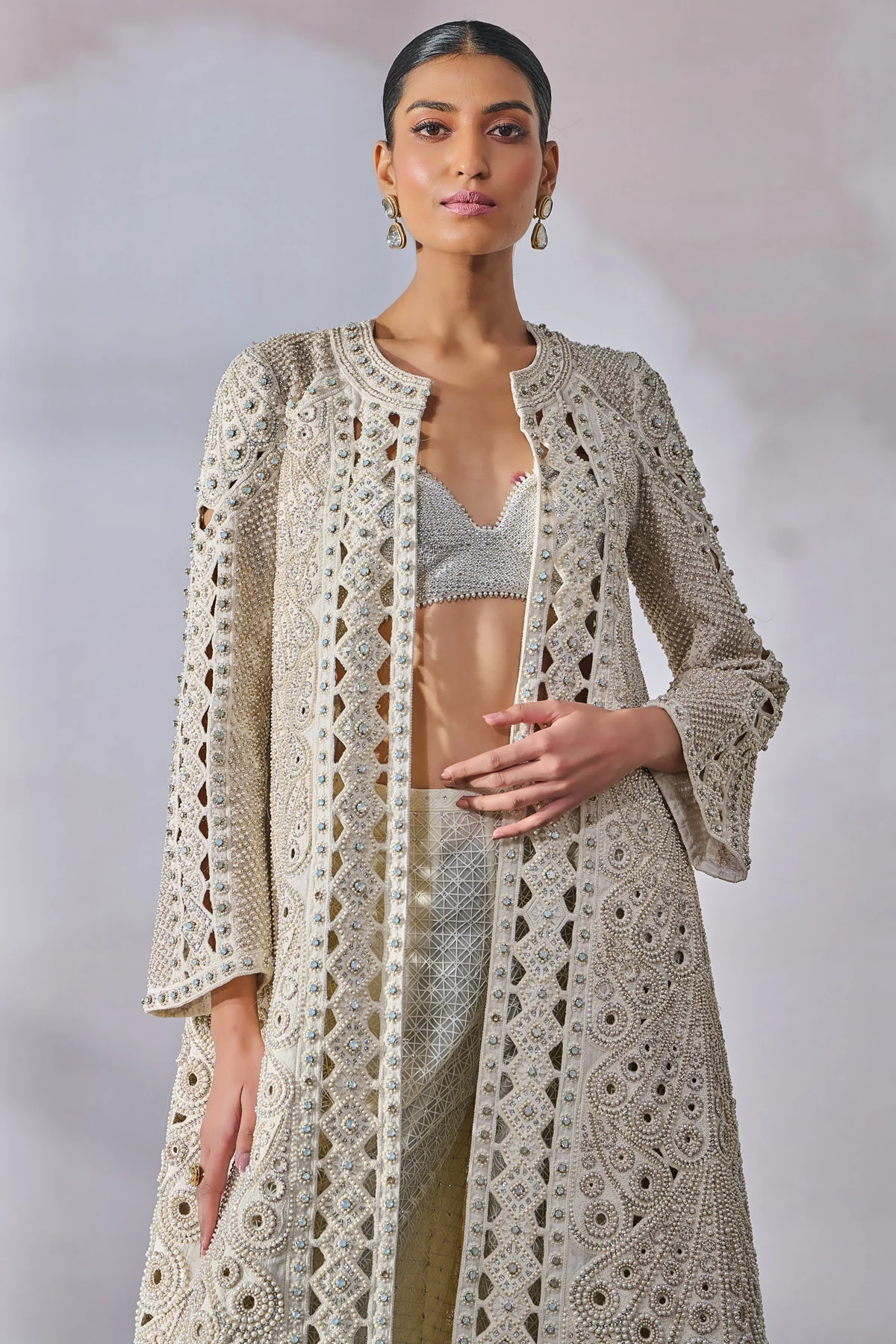 SOL Bustier Jacket Sharara - Image 3