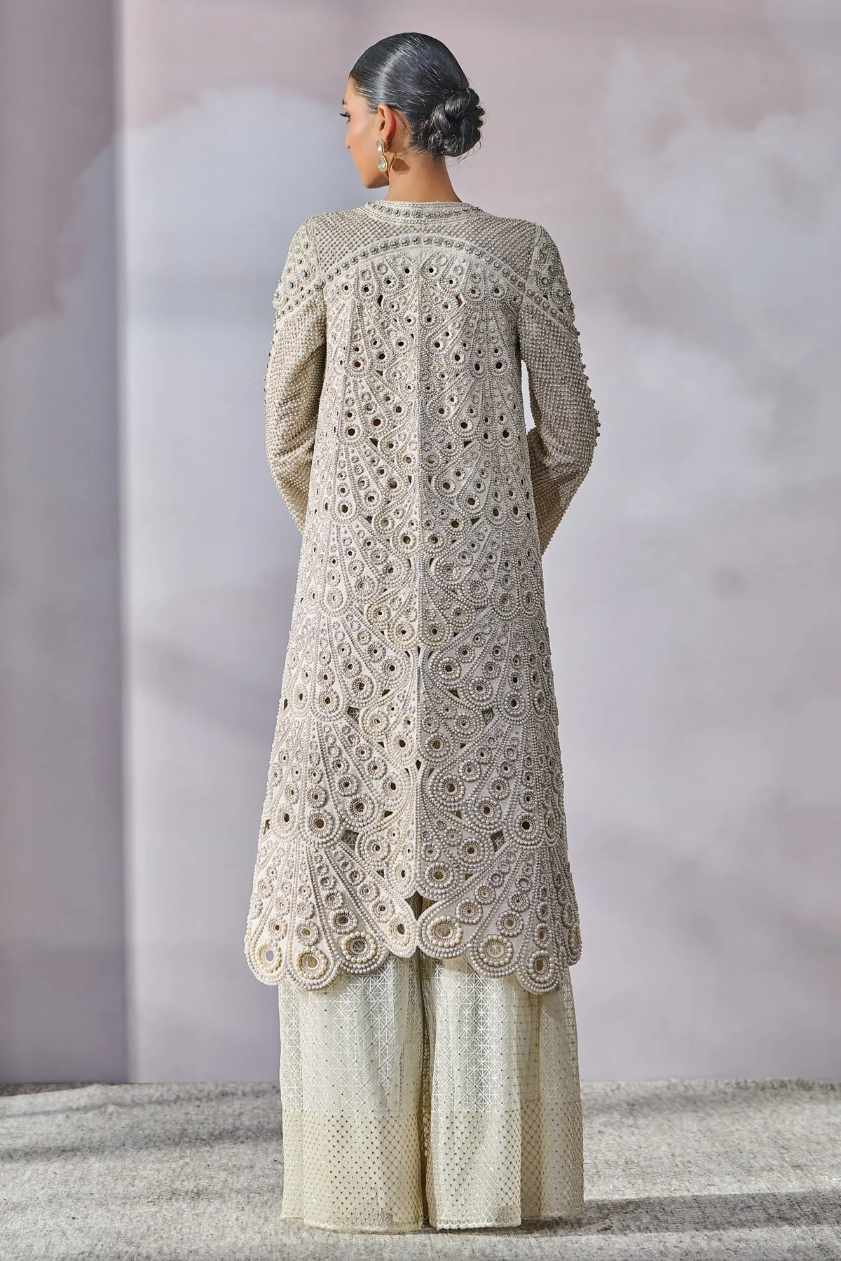 SOL Bustier Jacket Sharara - Image 4
