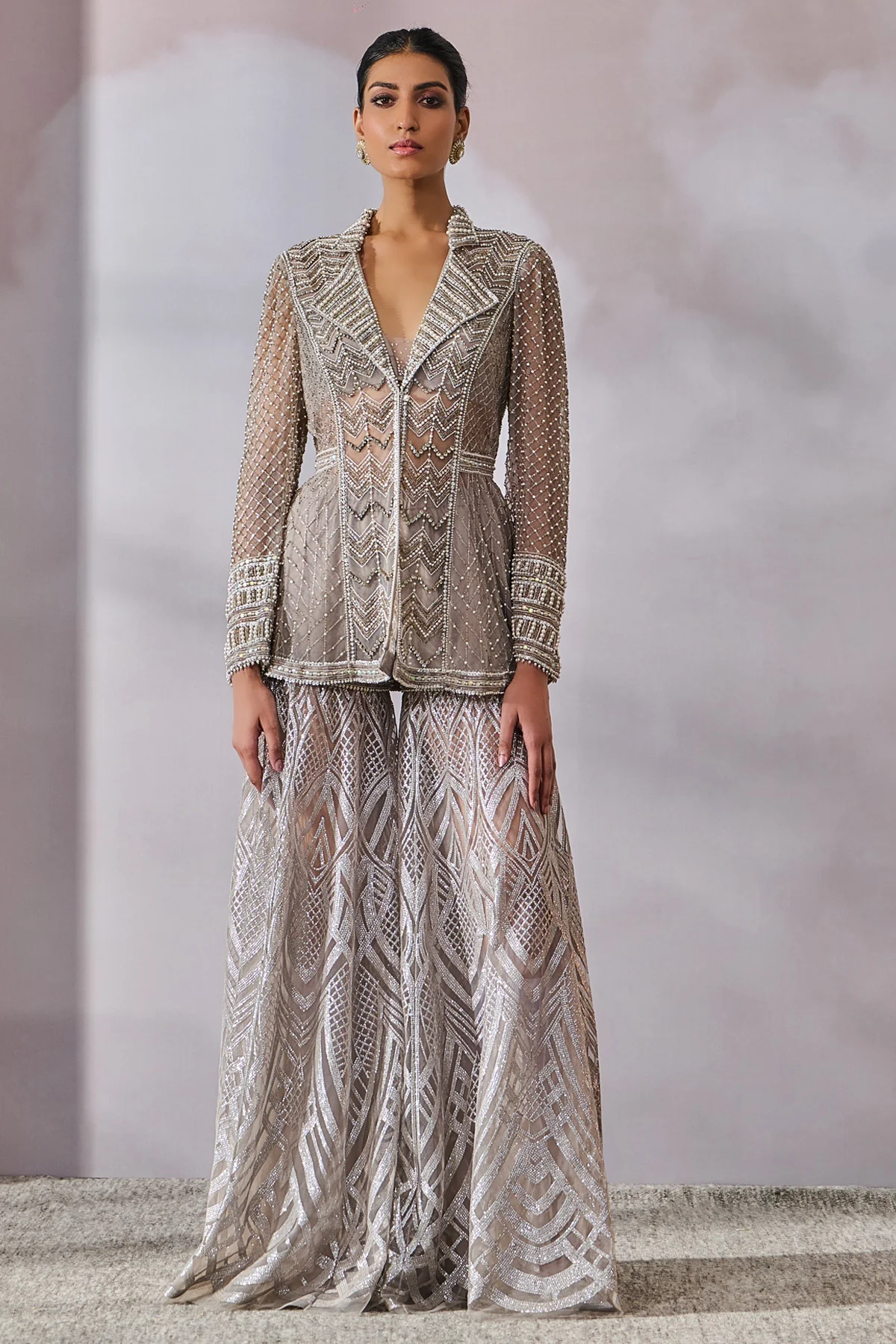 SOL Bustier Jacket Sharara