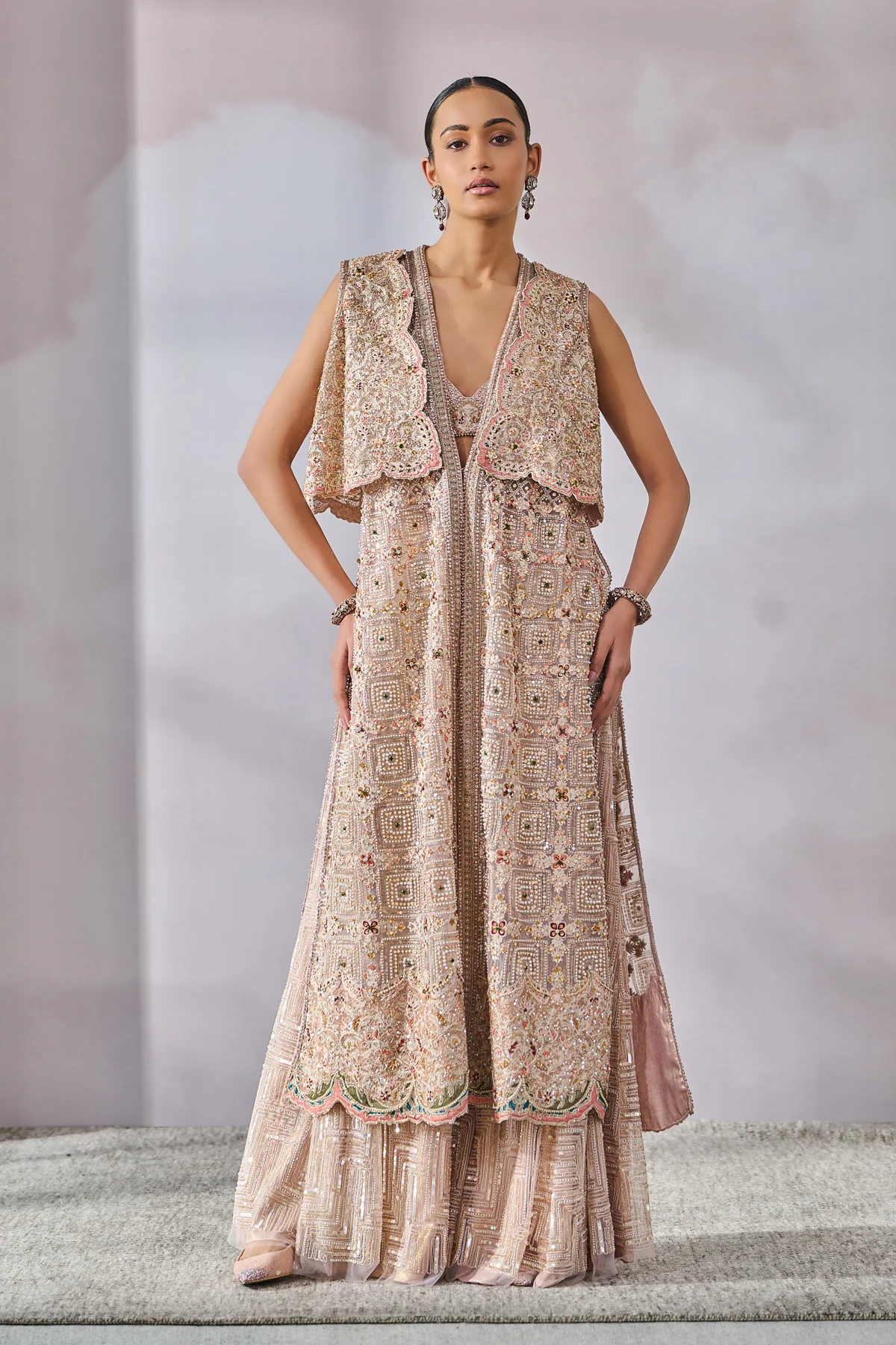 SOL Bustier Jacket Sharara - Image 2