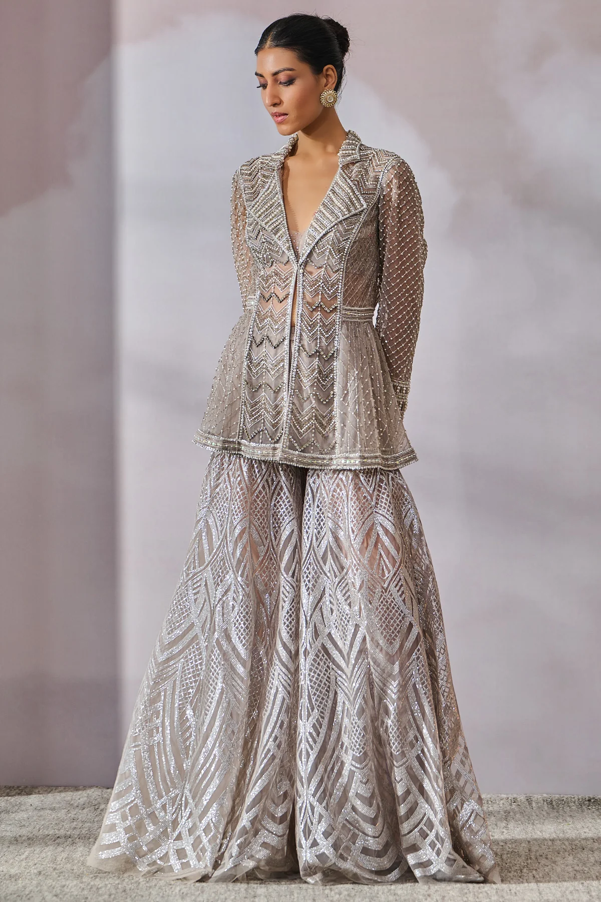 SOL Bustier Jacket Sharara - Image 2