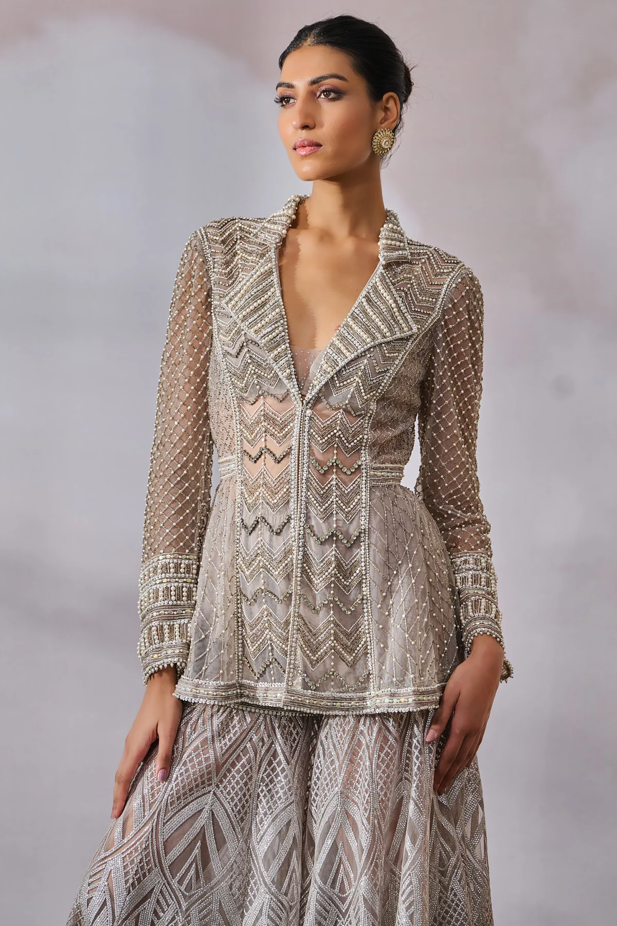 SOL Bustier Jacket Sharara - Image 3