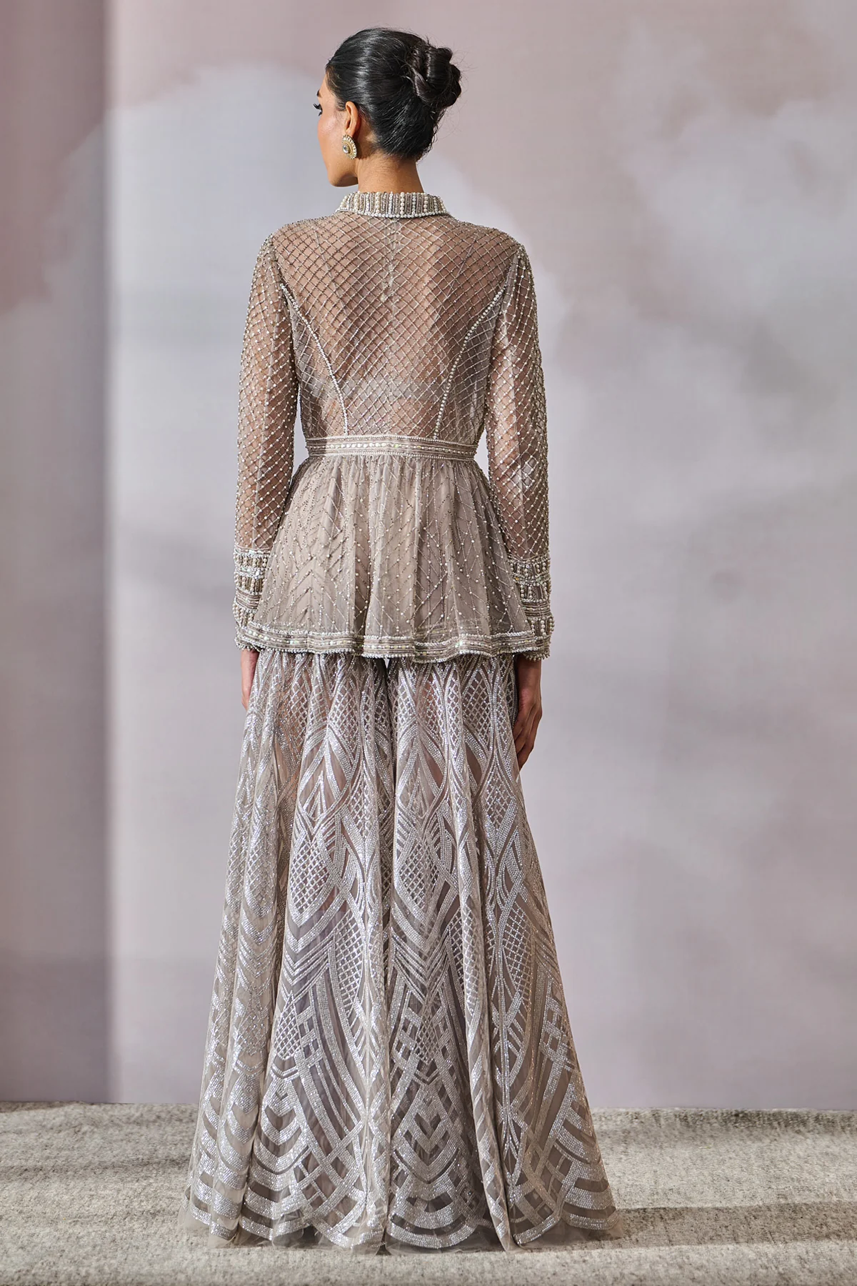 SOL Bustier Jacket Sharara - Image 4