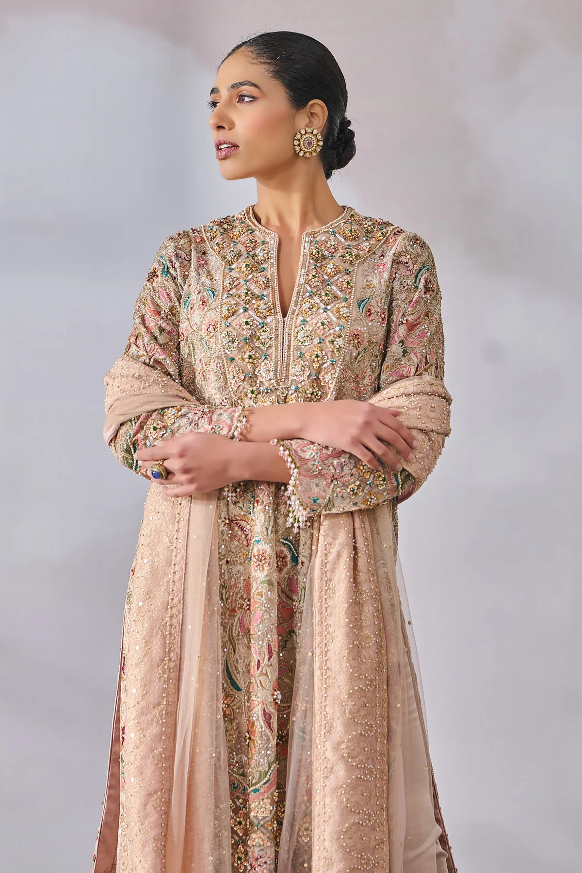 SOL Churidar Dupatta Kurta - Image 2