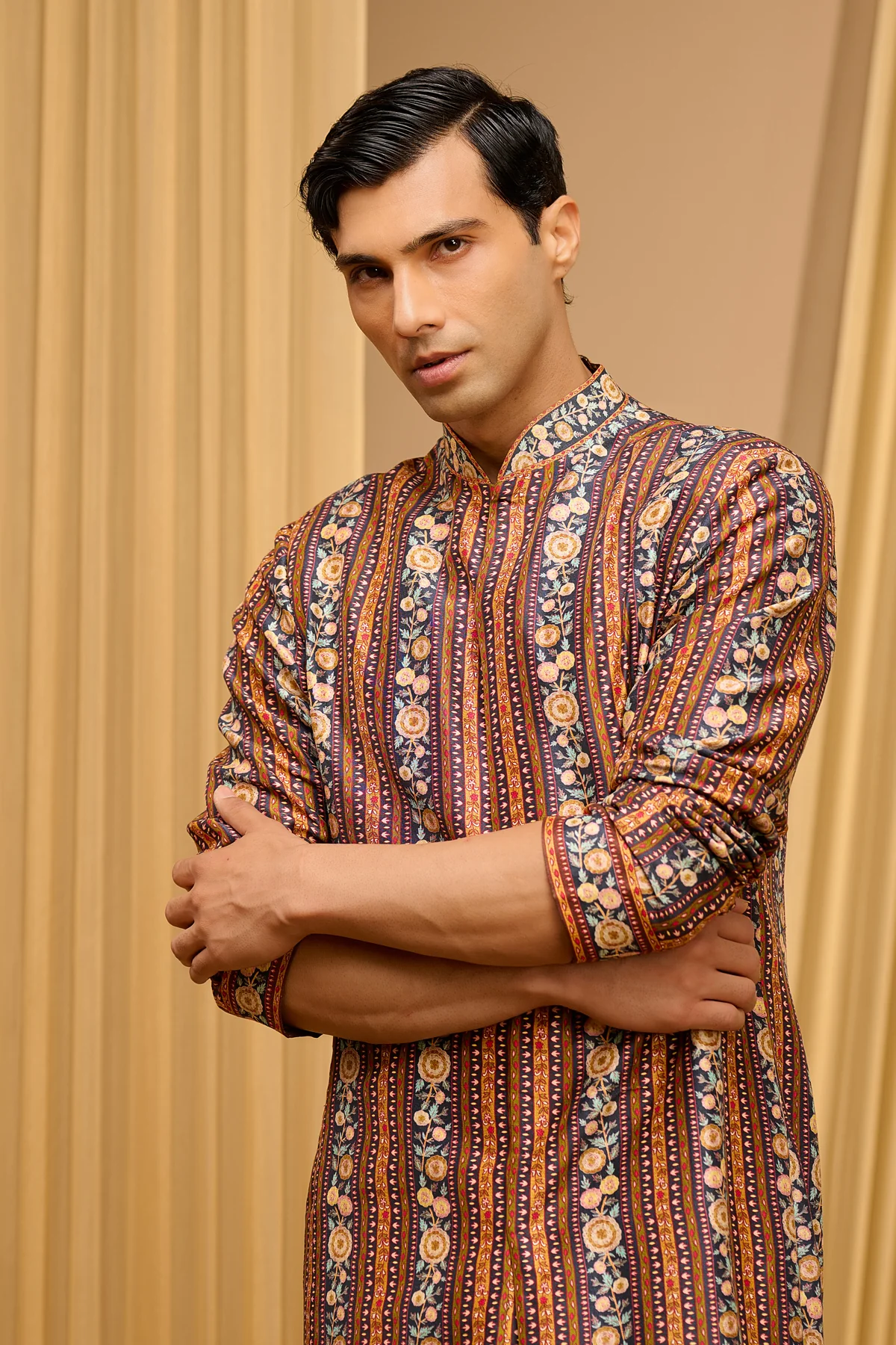 Classic Printed Kurta - Image 4
