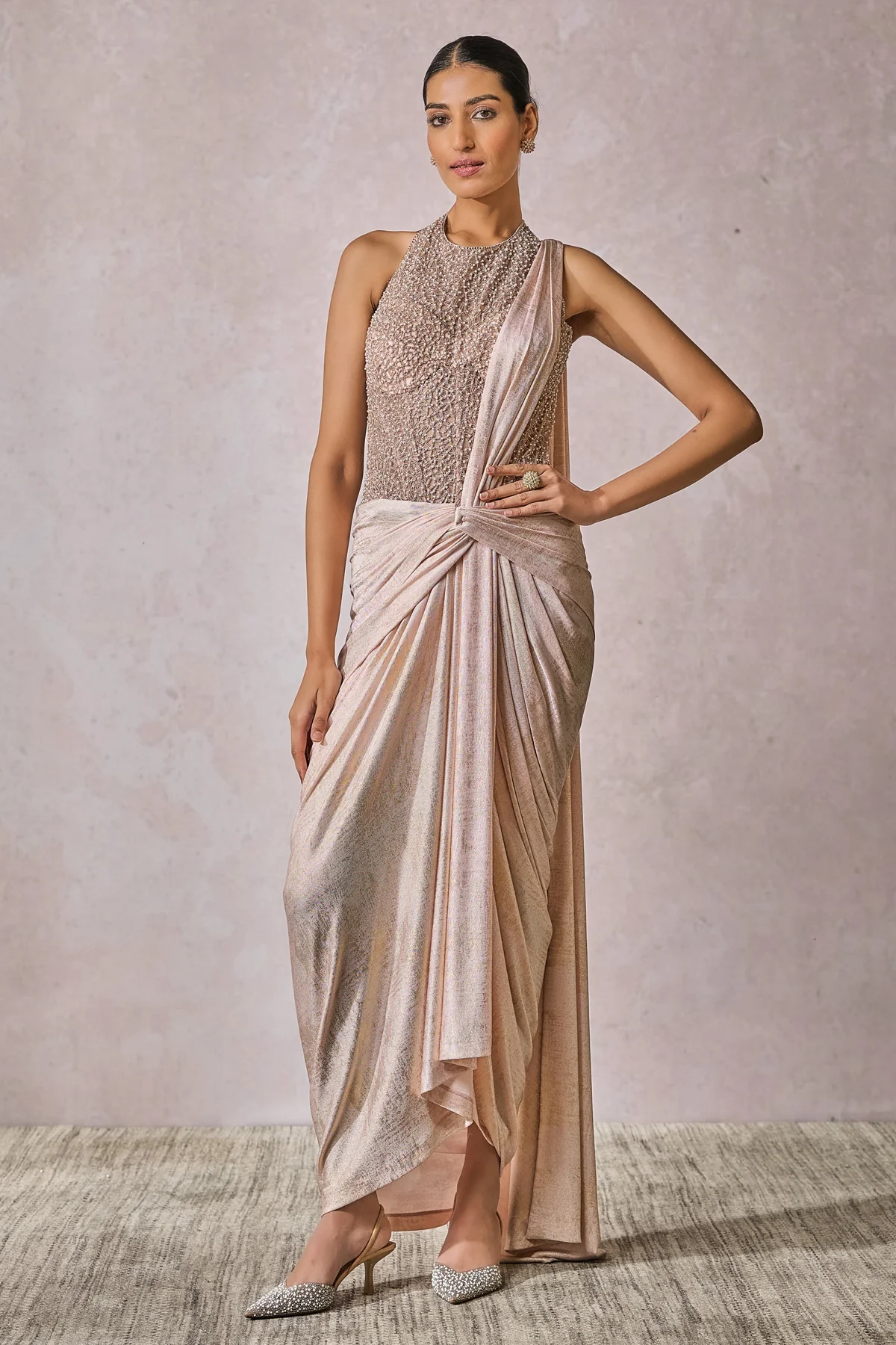 SOL Concept Saree - Image 2
