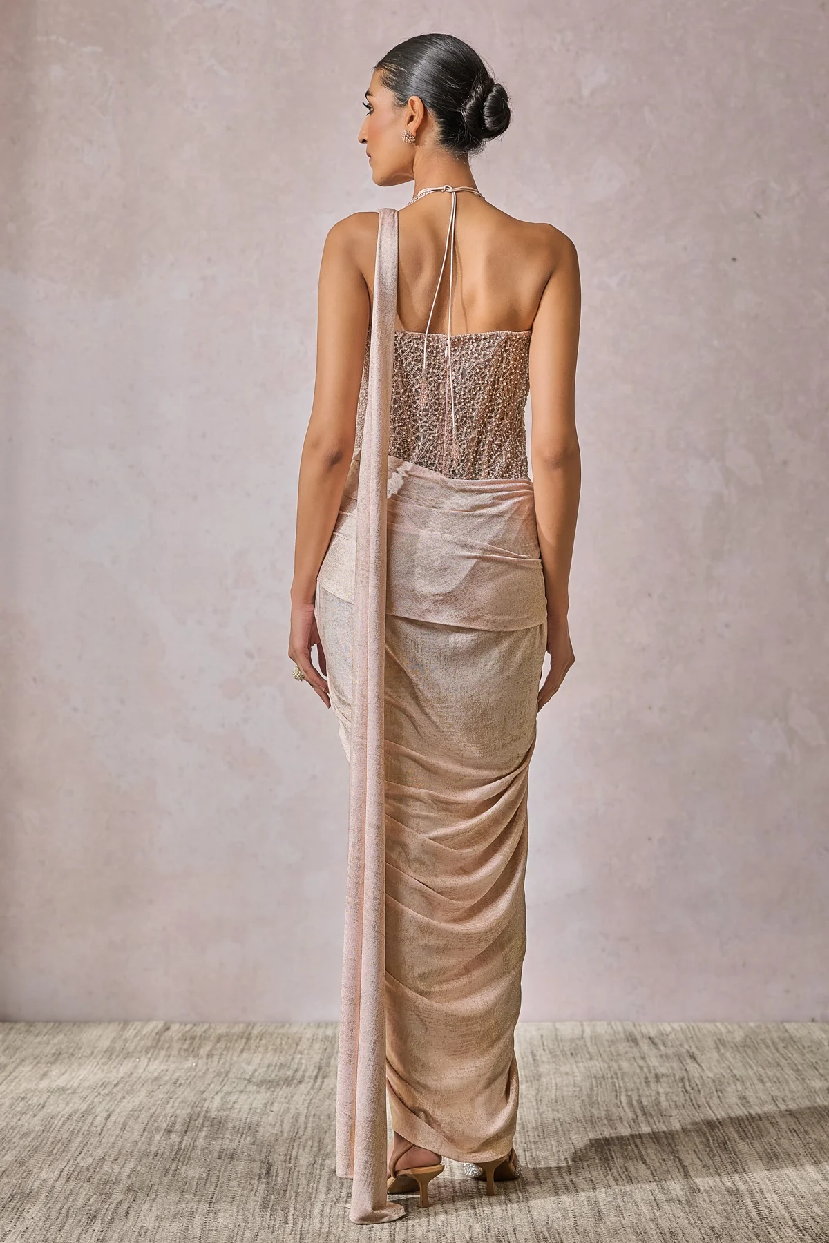 SOL Concept Saree - Image 4