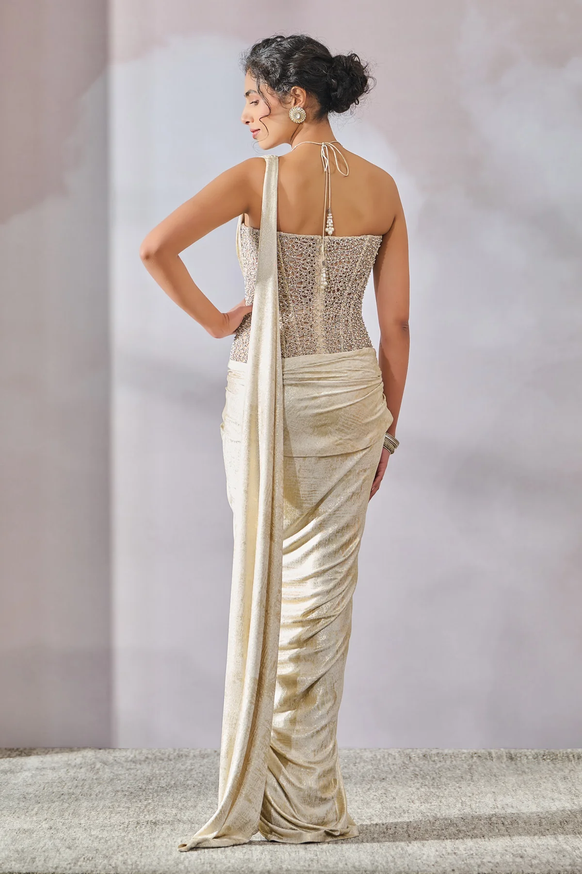 SOL Concept Saree - Image 3