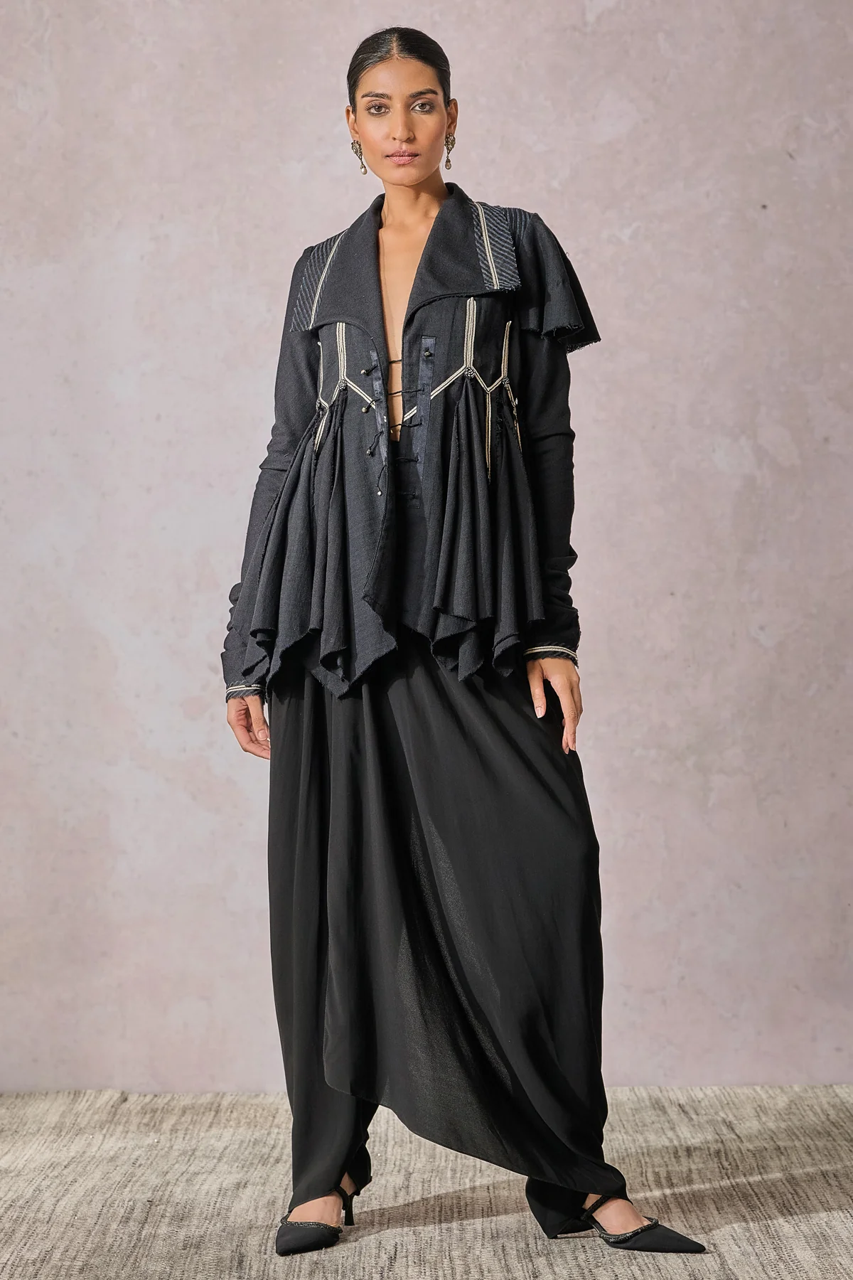 SOL Dhoti Top