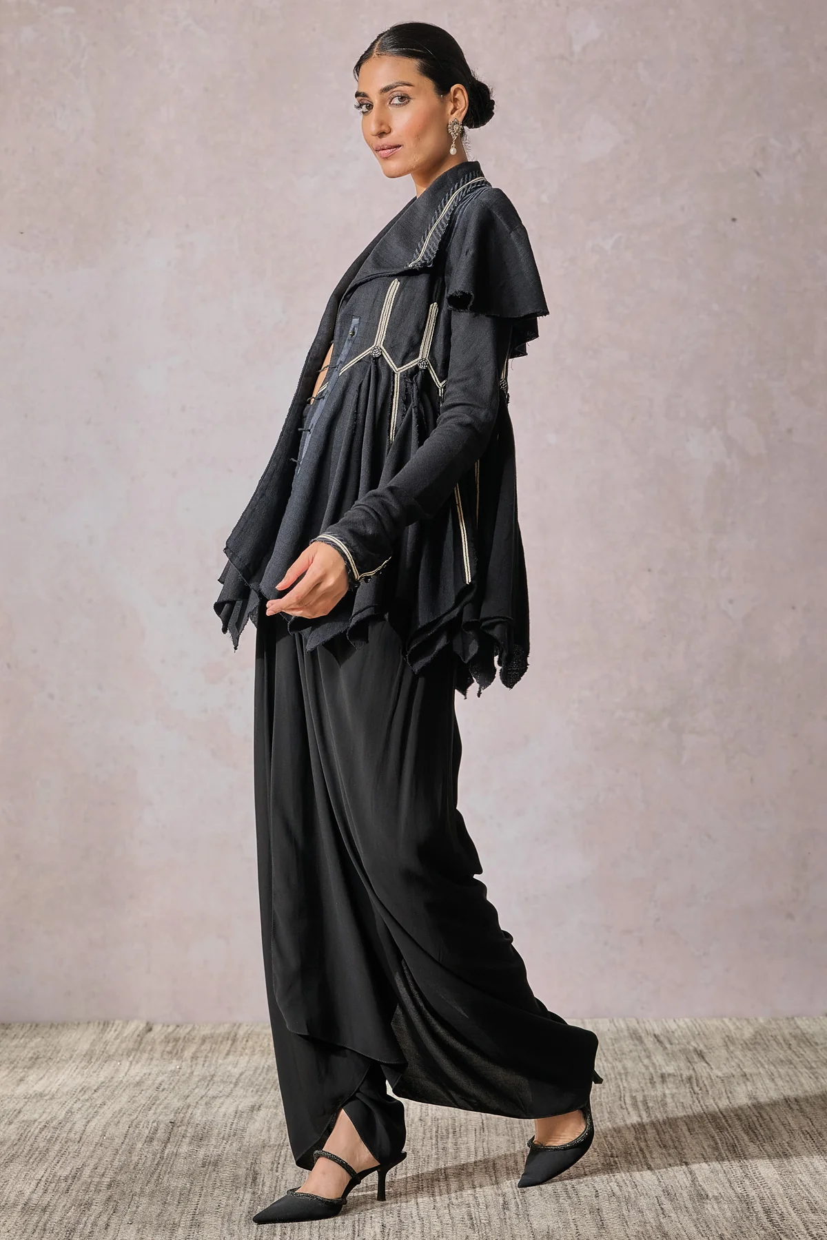 SOL Dhoti Top - Image 3