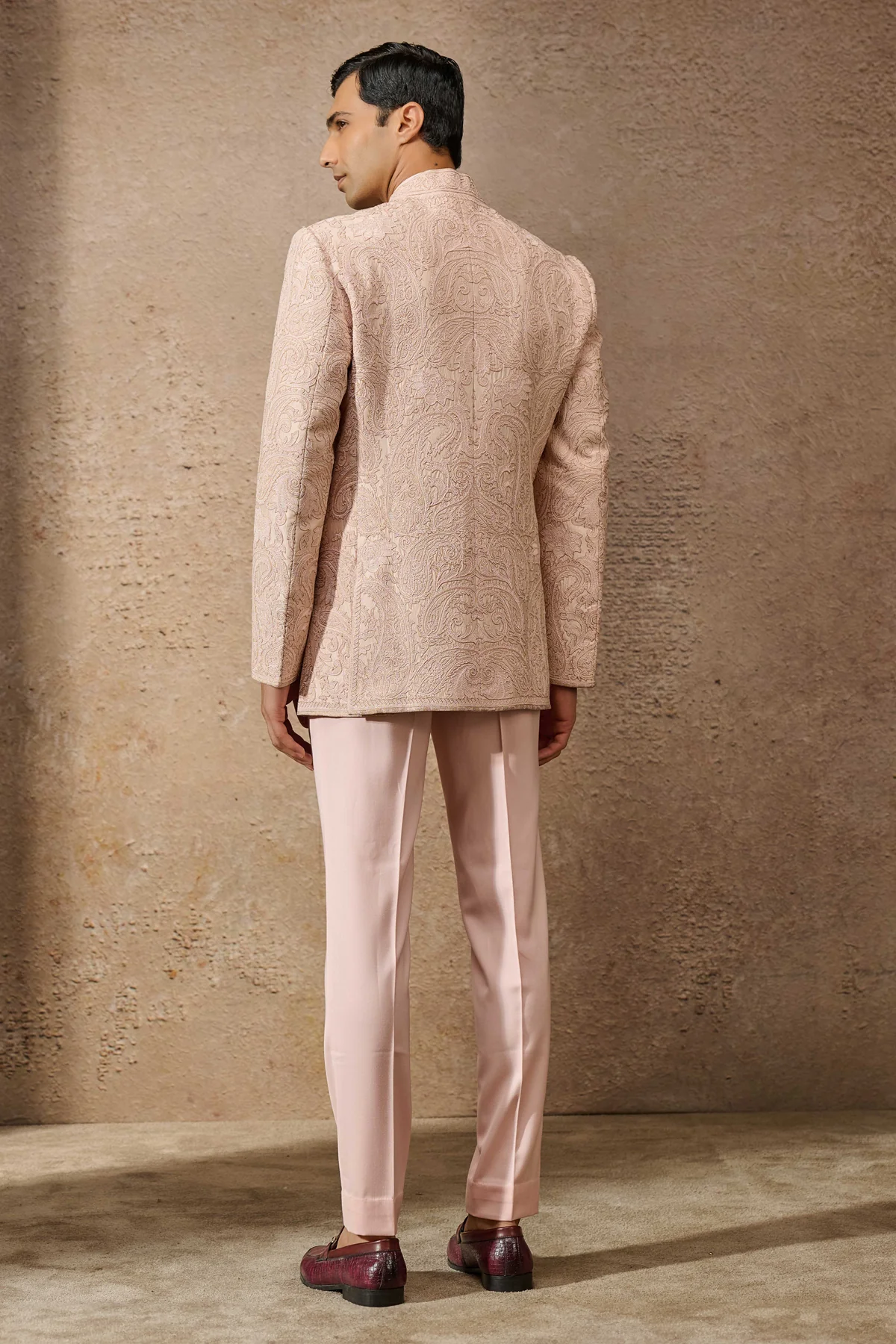Otherworldly Embroidered Bandgala Set - Image 4