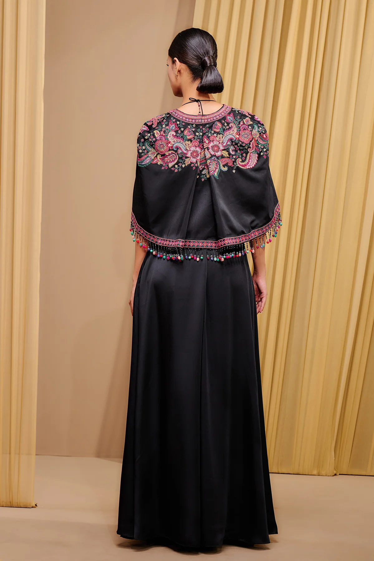 Embroidered Cape - Image 4