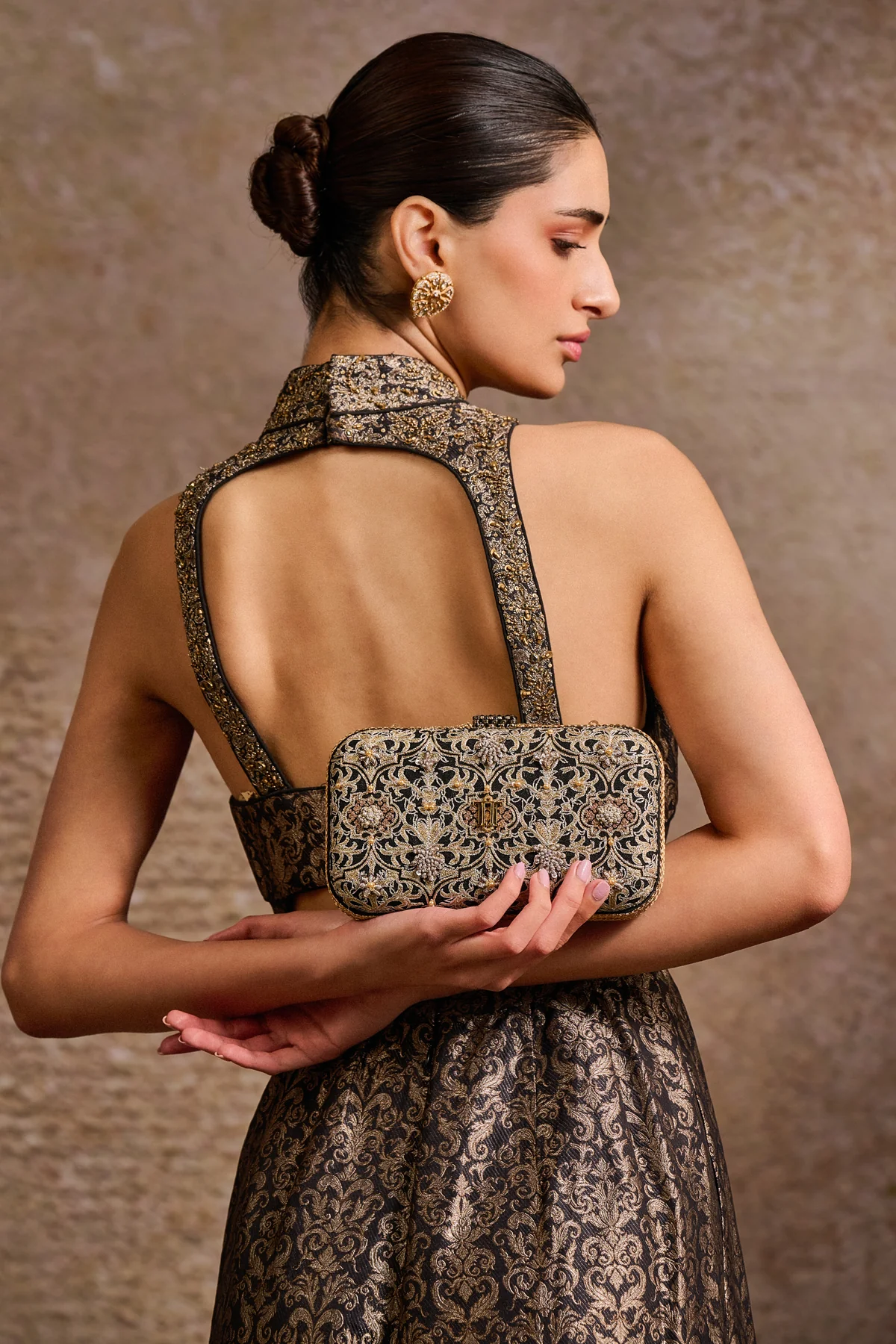 Embroidered Clutch - Image 3