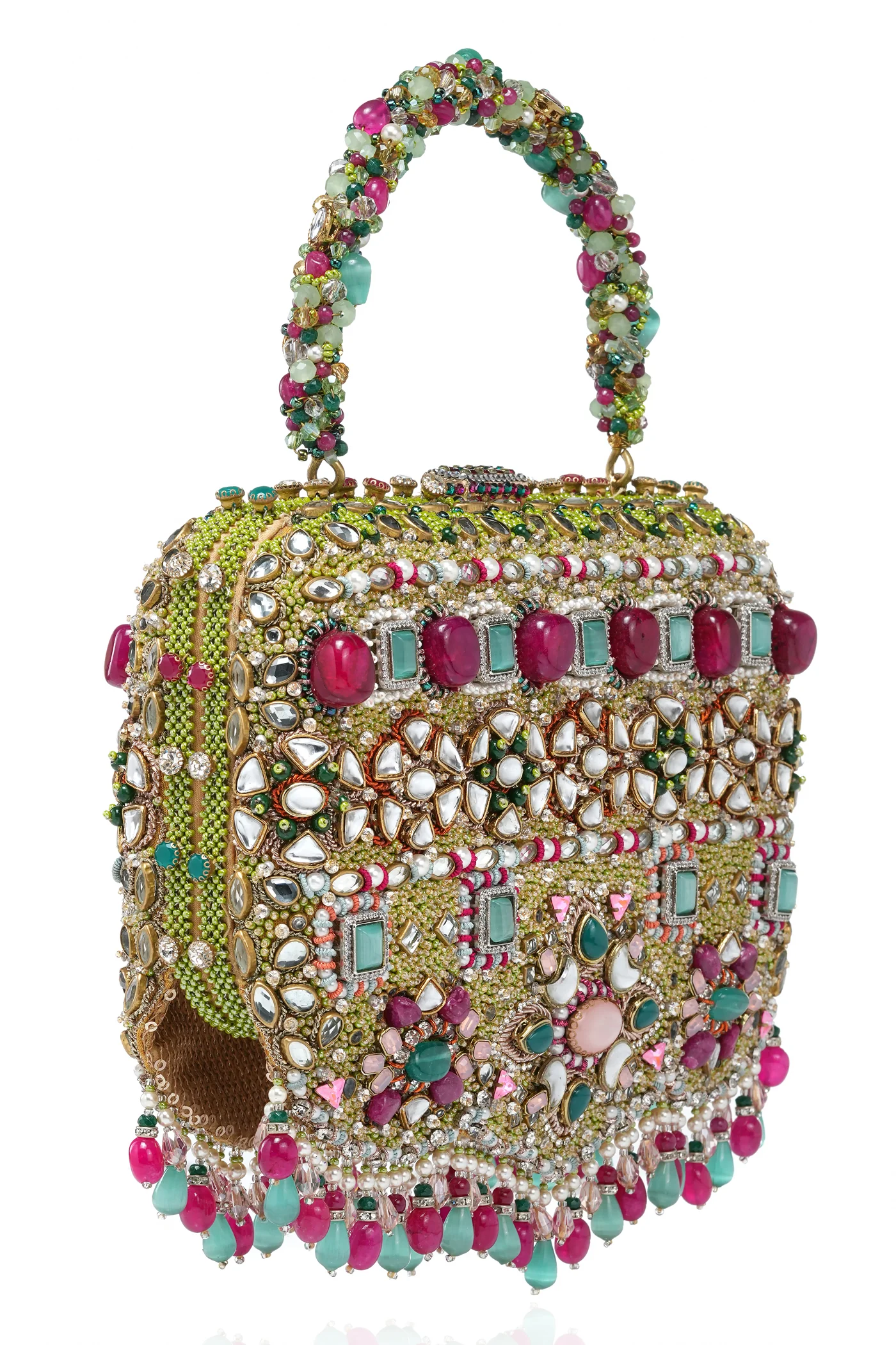 Embroidered Clutch - Image 6